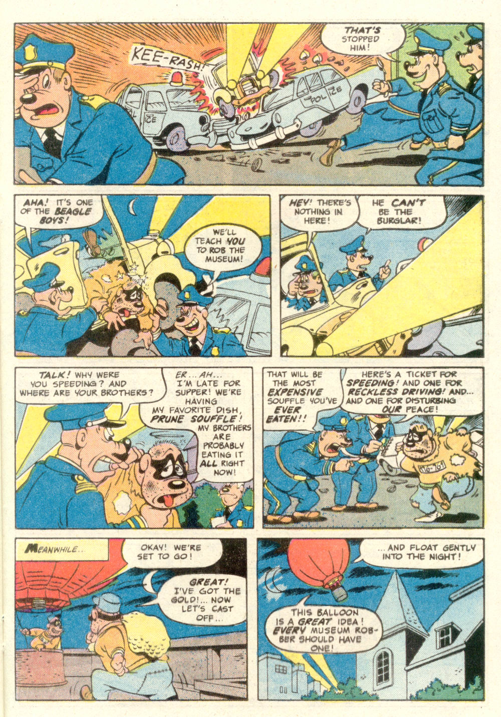 Read online Uncle Scrooge (1953) comic -  Issue #210 - 25