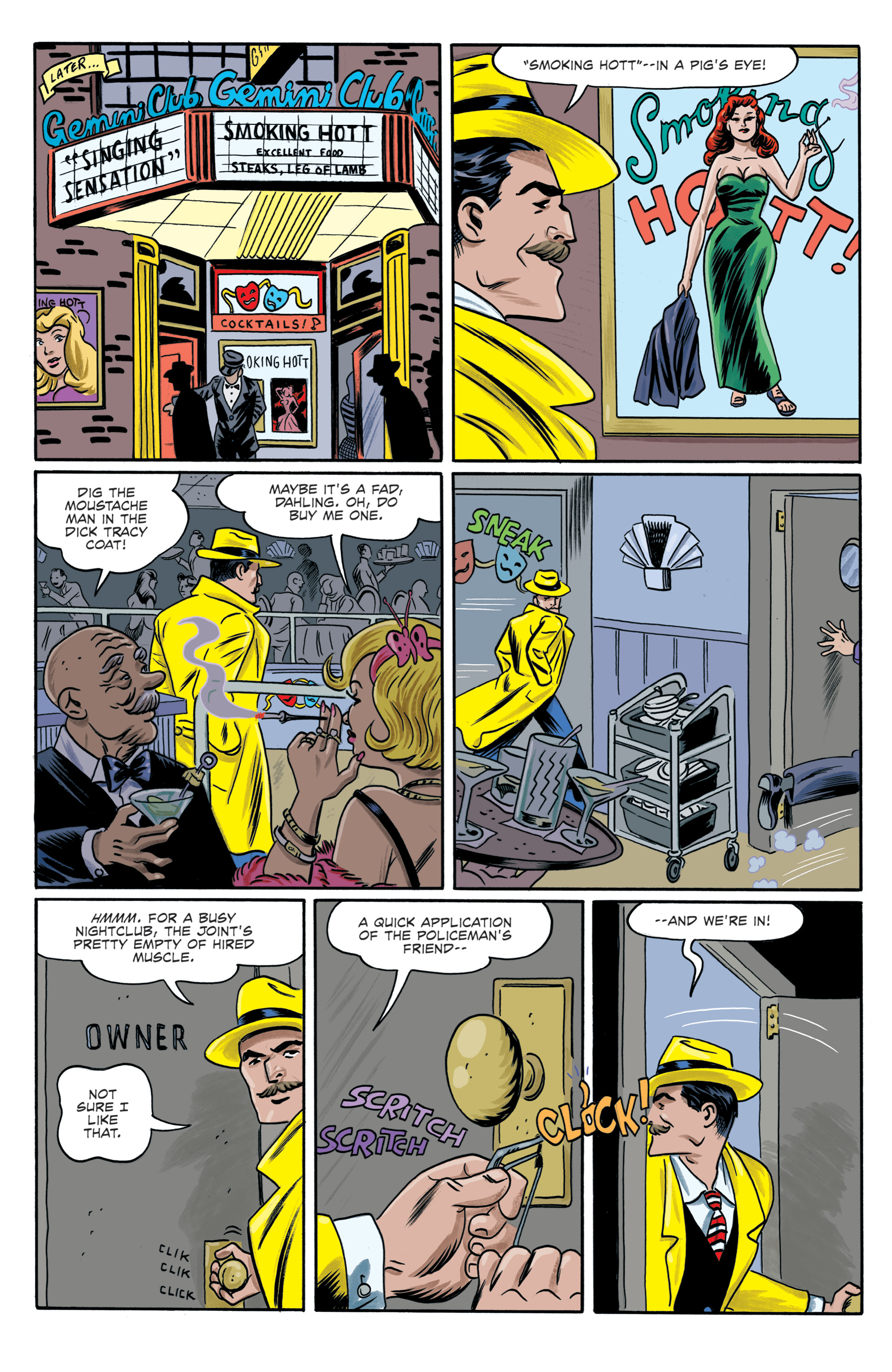 Read online Dick Tracy: Dead Or Alive comic -  Issue # _TPB - 69