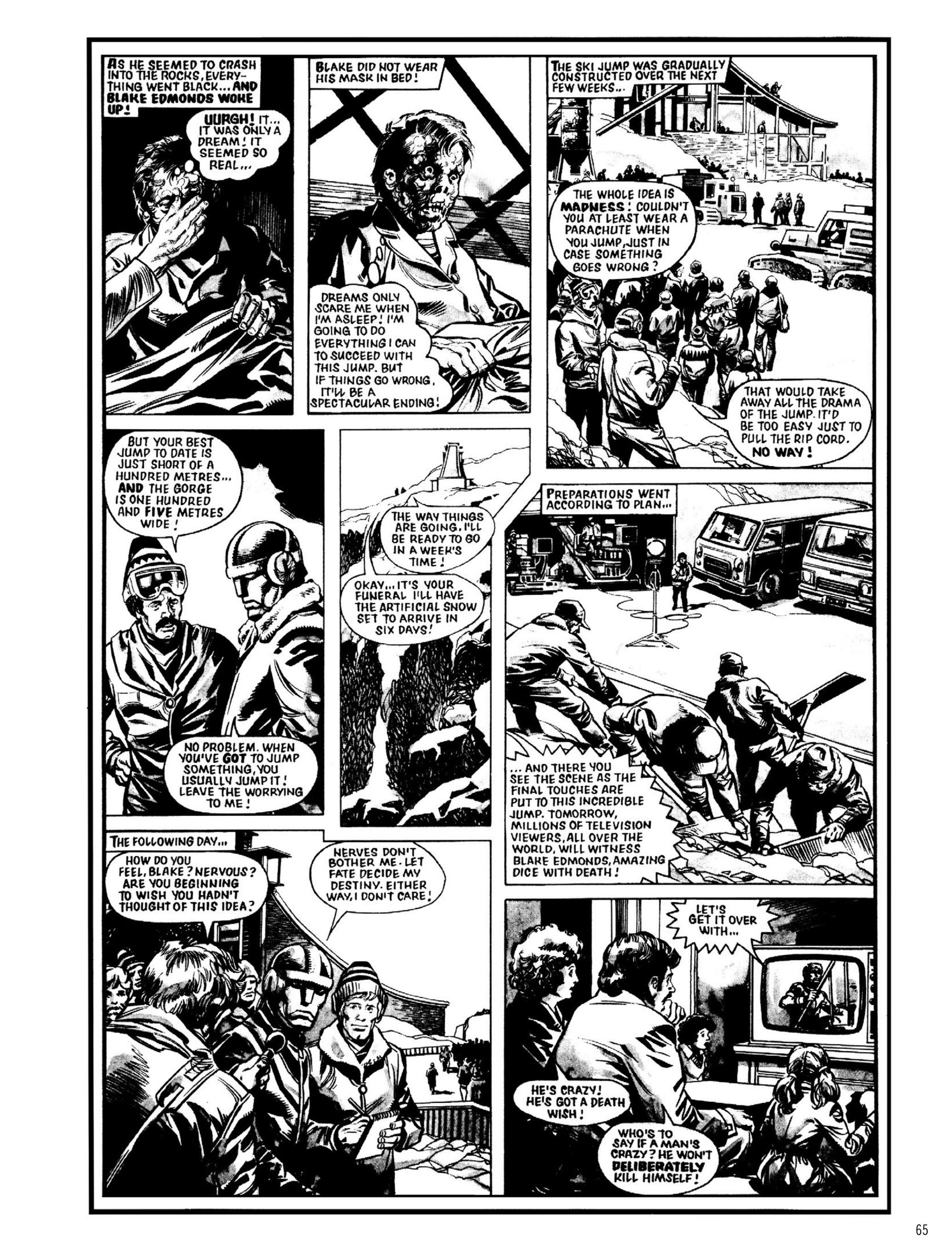 Read online Deathwish: Best Wishes comic -  Issue # TPB - 67