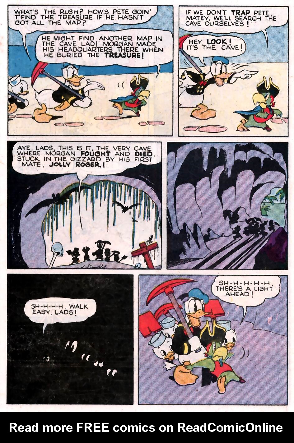 Read online Walt Disney's Donald Duck (1952) comic -  Issue #250 - 54