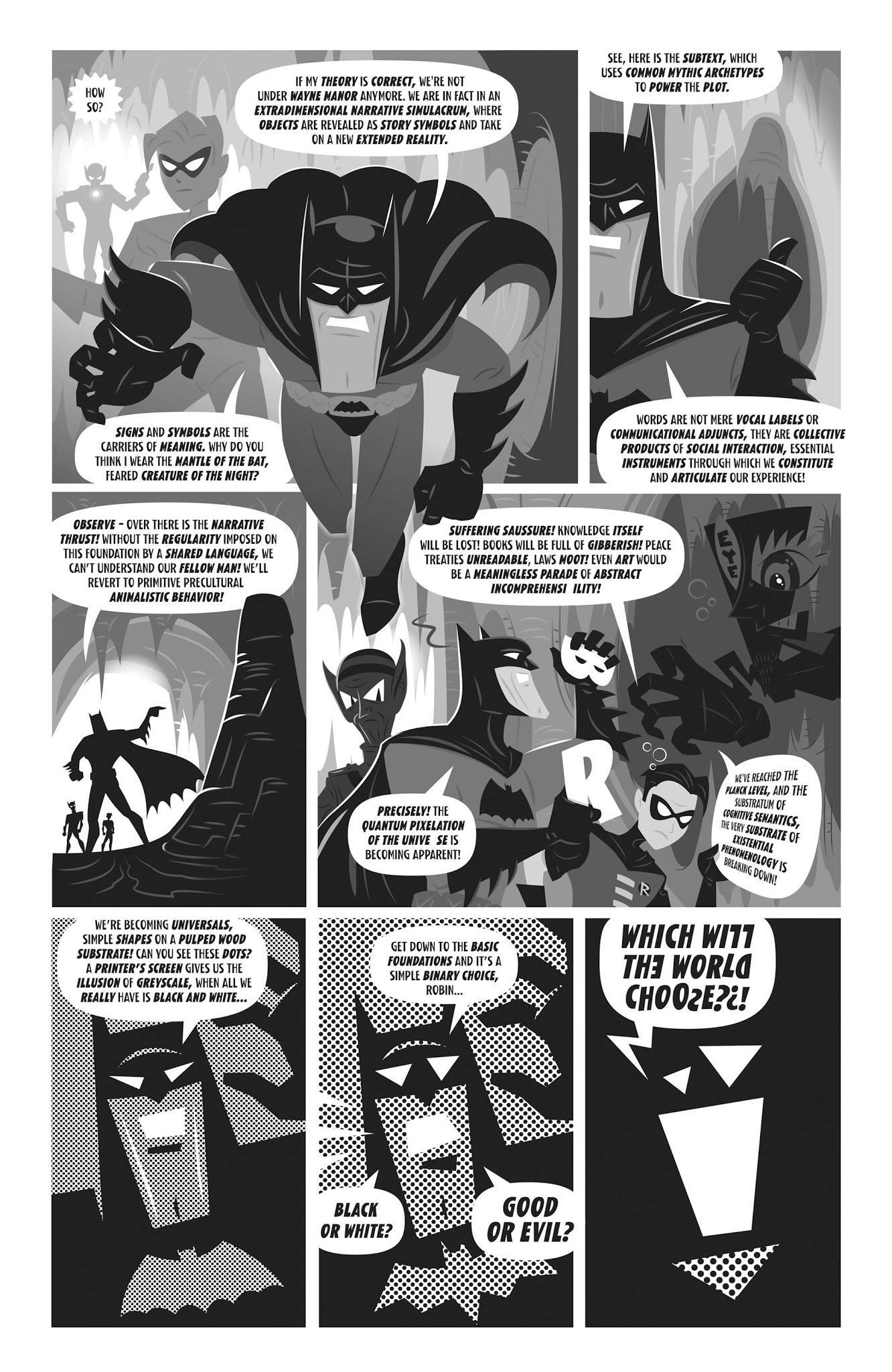 Read online Batman Black and White (2013) comic -  Issue #3 - 38