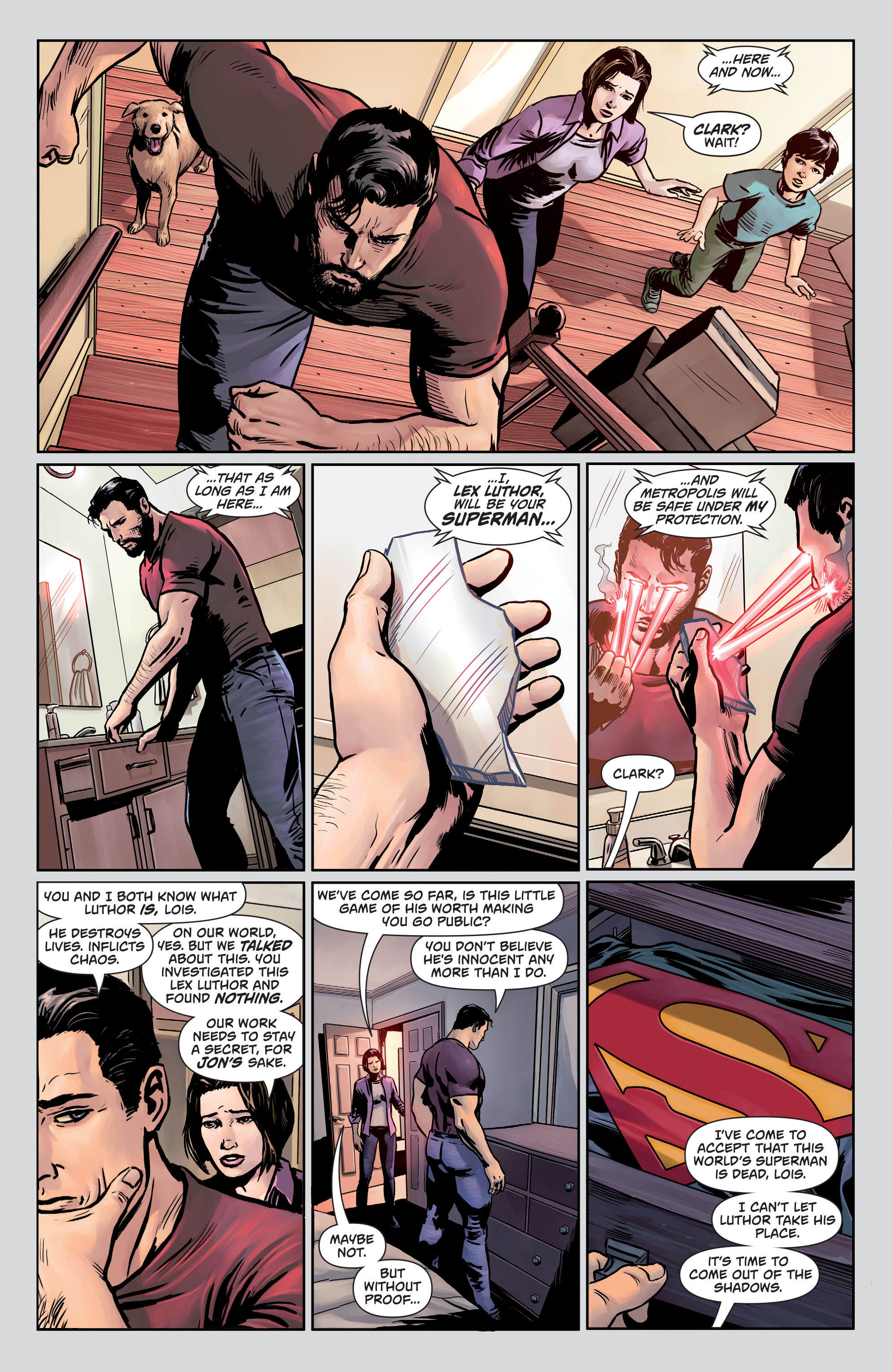 Read online Action Comics (2016) comic -  Issue #957 - 10