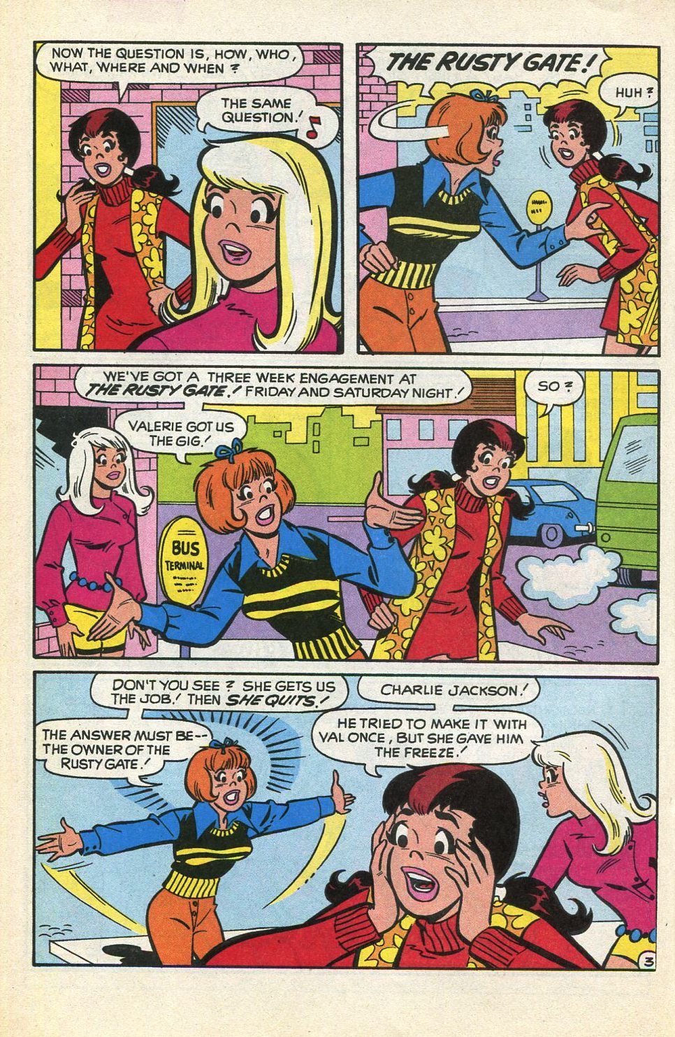Read online Josie and the Pussycats (1993) comic -  Issue #2 - 22
