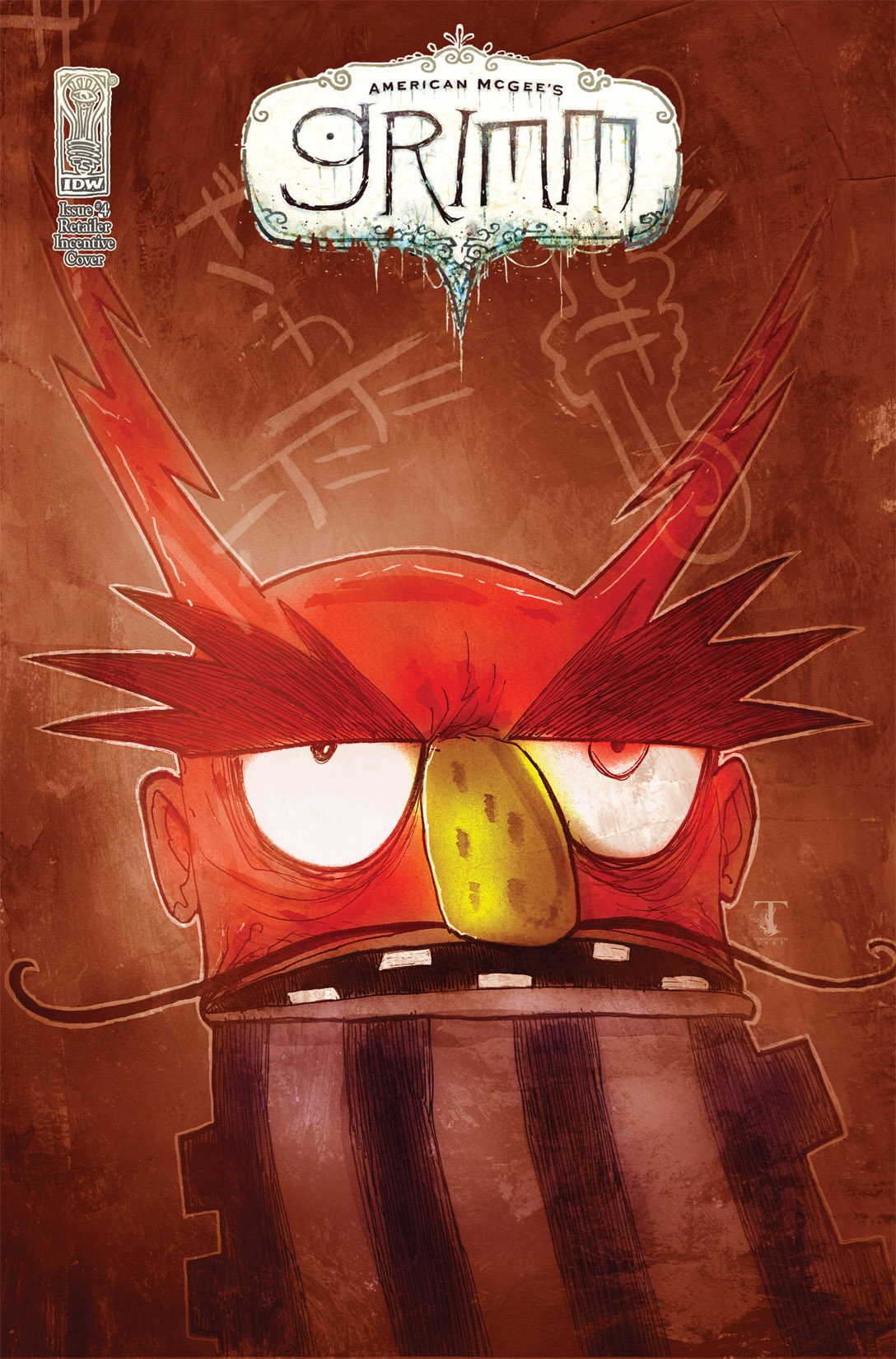 Read online American McGee's Grimm comic -  Issue #4 - 2