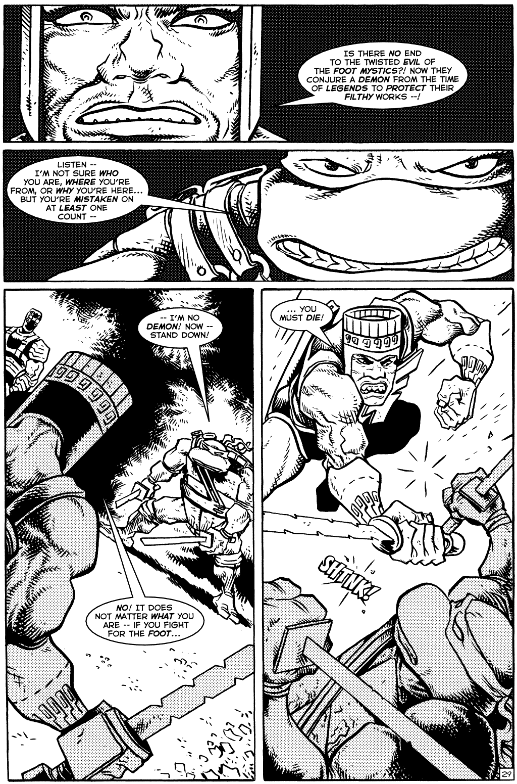 Read online TMNT: Teenage Mutant Ninja Turtles comic -  Issue #15 - 31
