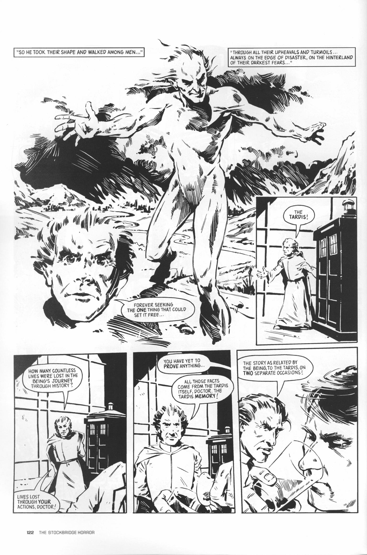 Read online Doctor Who Graphic Novel comic -  Issue # TPB 3 (Part 2) - 22