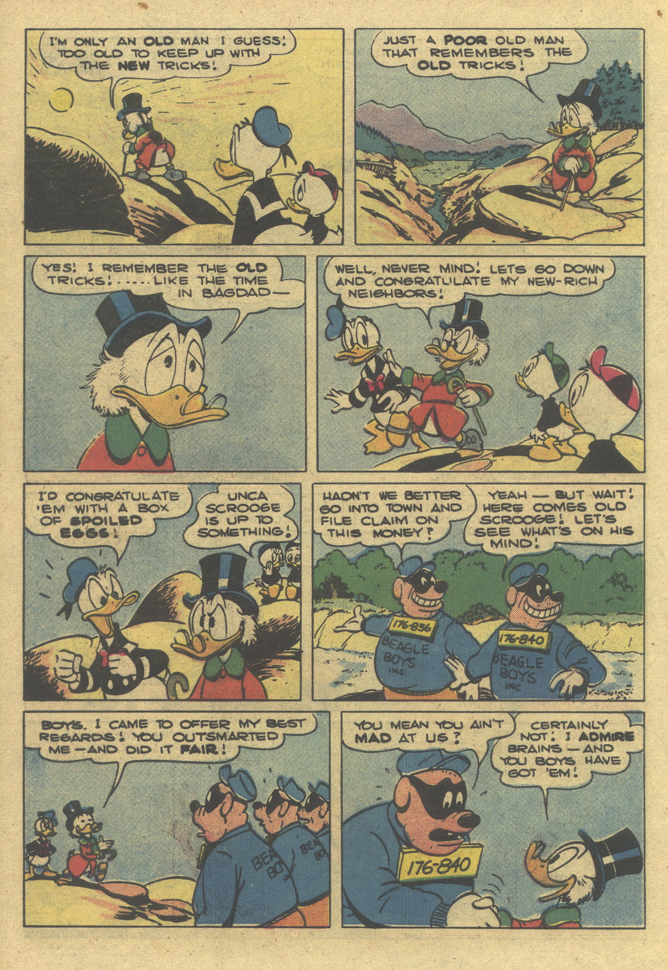 Read online Uncle Scrooge (1953) comic -  Issue #195 - 30