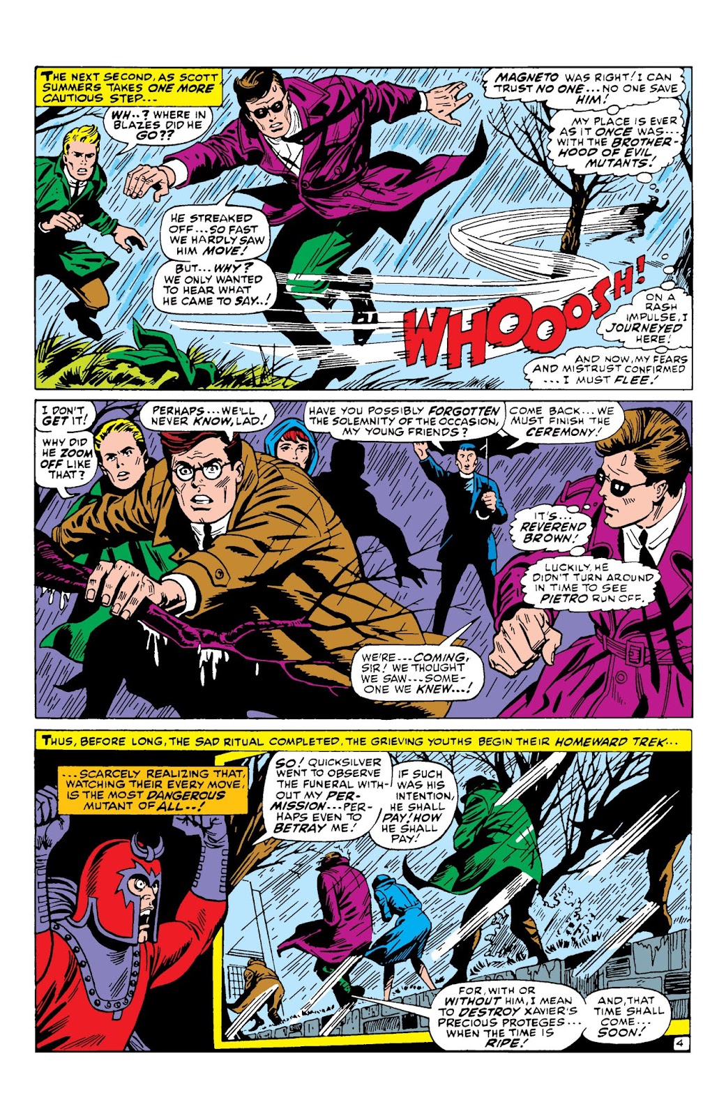 Marvel Masterworks: The X-Men issue TPB 5 (Part 1) - Page 7