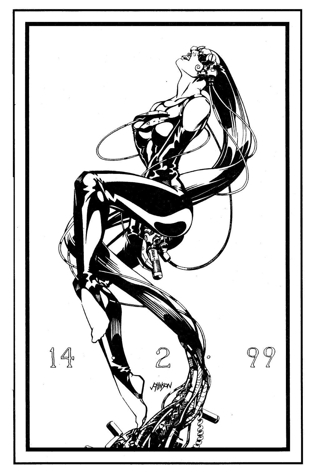 Read online Negative Burn comic -  Issue #12 - 20