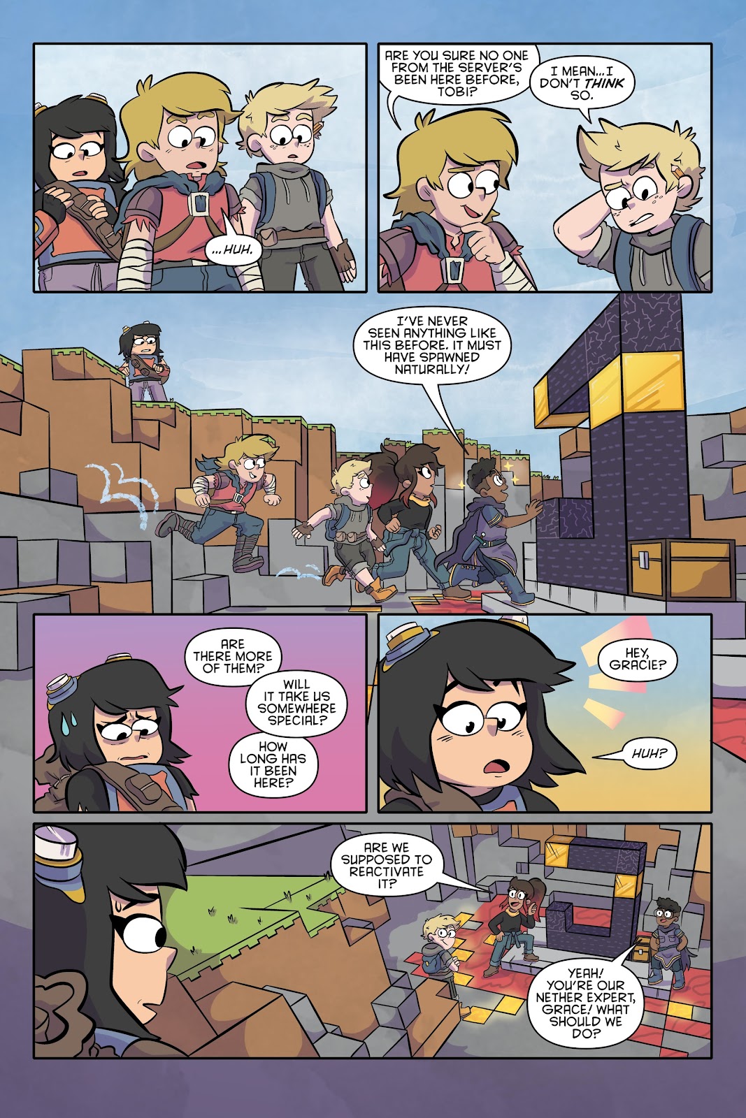 Minecraft issue TPB 3 - Page 11