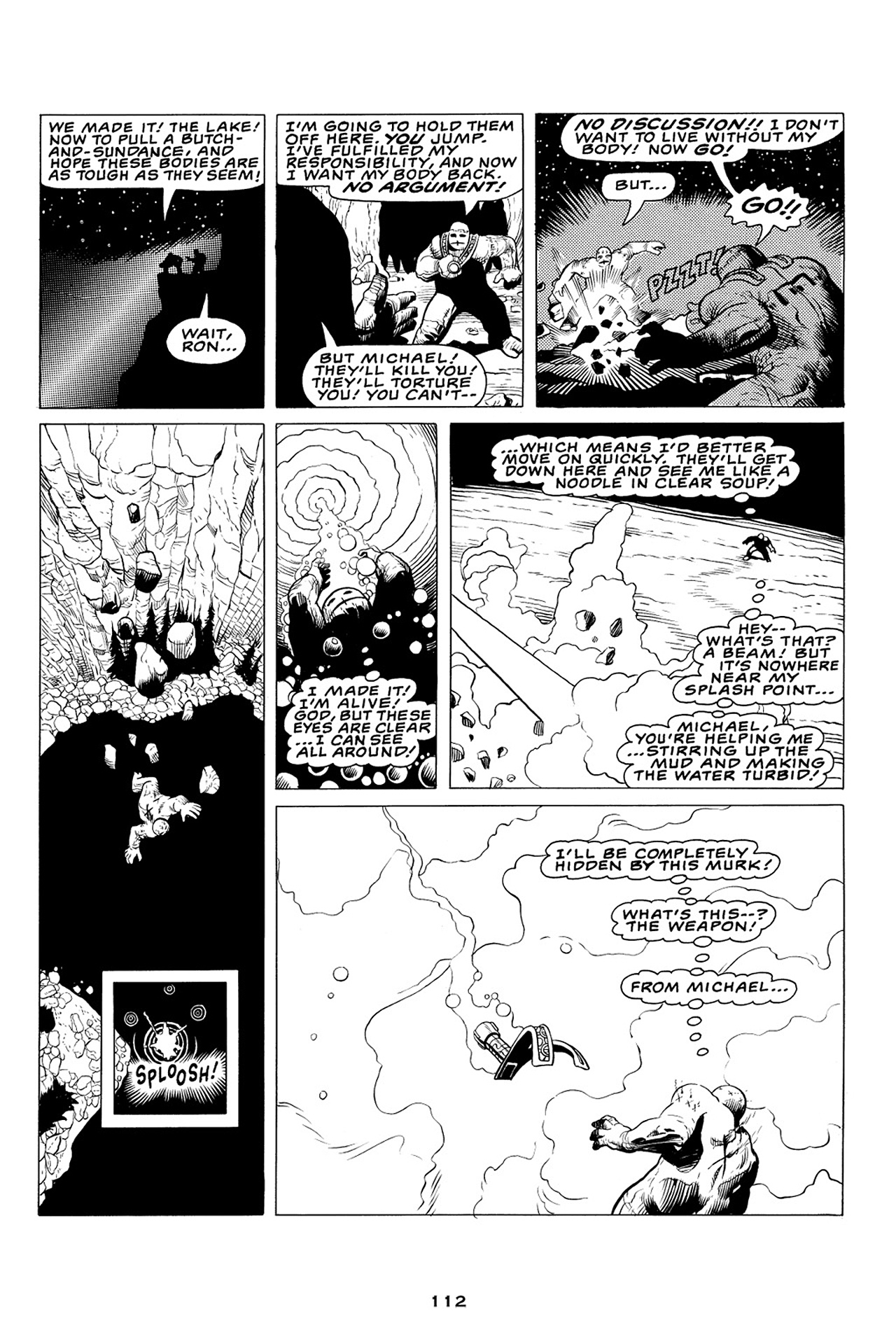 Read online Concrete (2005) comic -  Issue # TPB 1 - 113