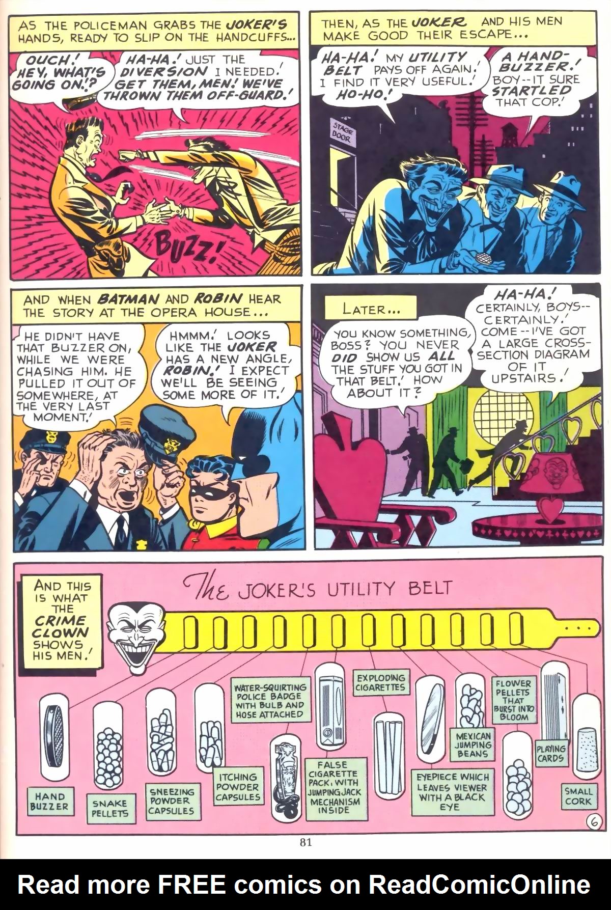 Read online The Greatest Joker Stories Ever Told comic -  Issue # TPB - 82