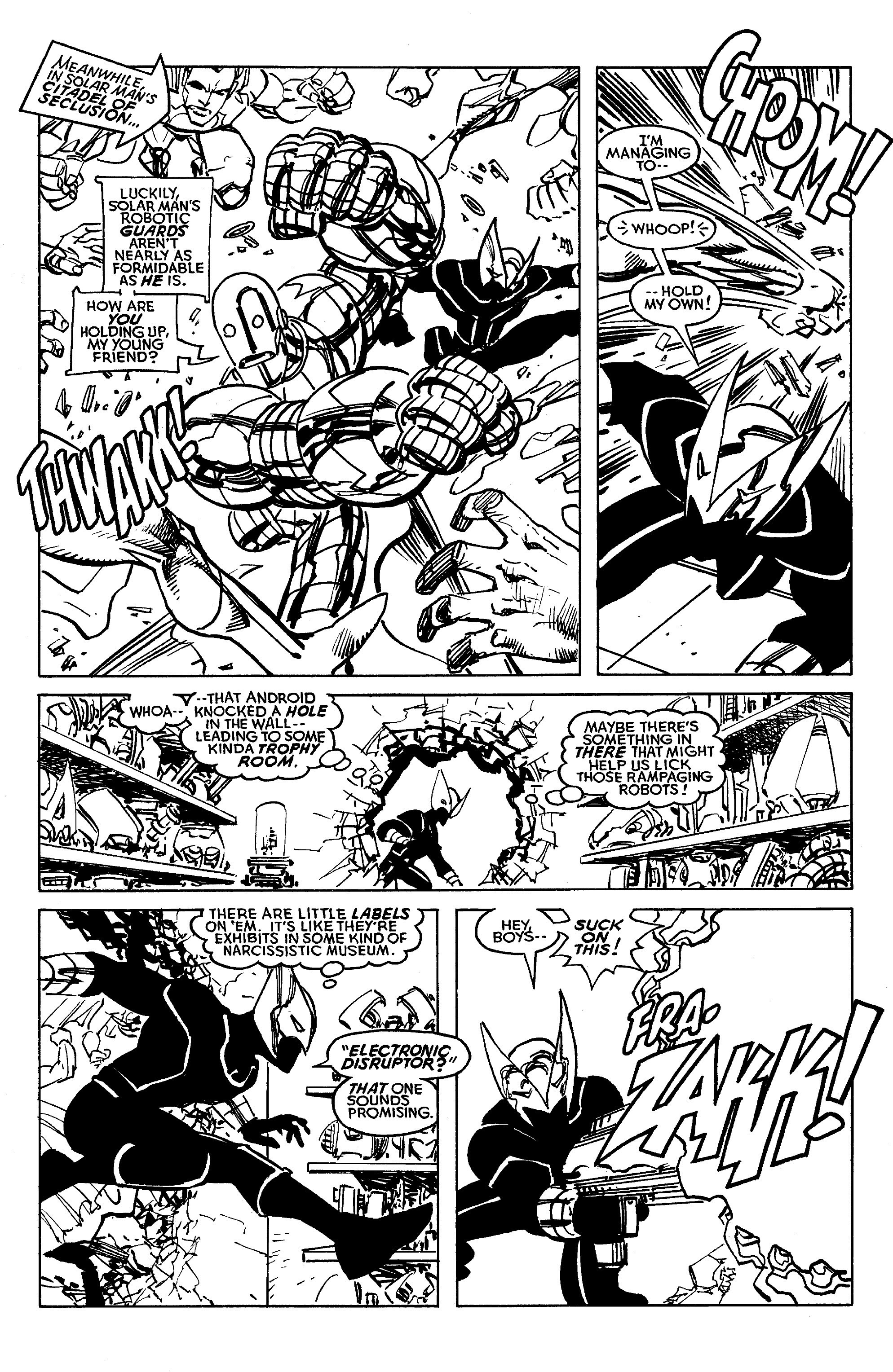 Read online Savage Dragon Archives comic -  Issue # TPB 6 (Part 3) - 98