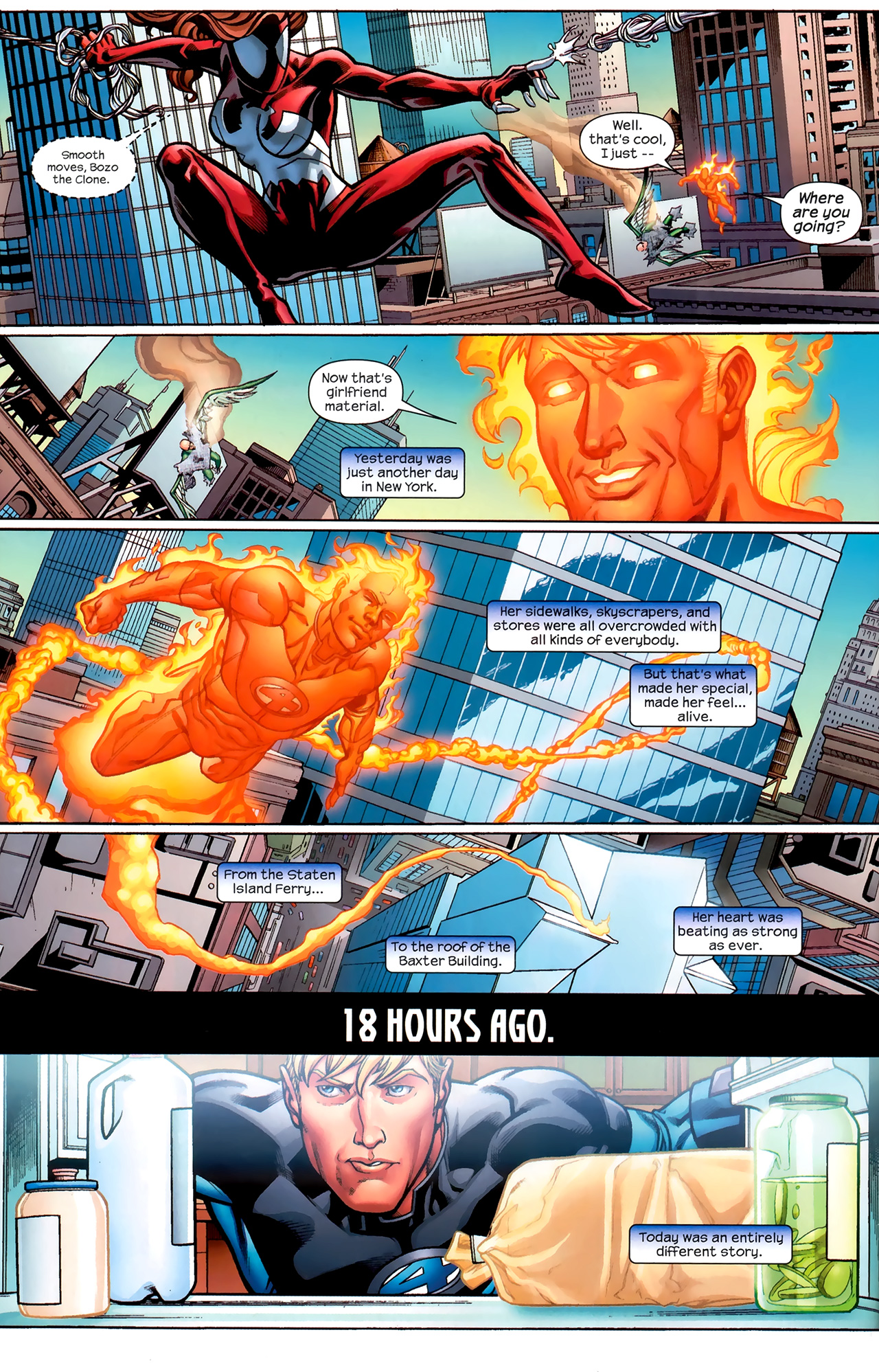 Read online Ultimatum: Fantastic Four Requiem comic -  Issue # Full - 4