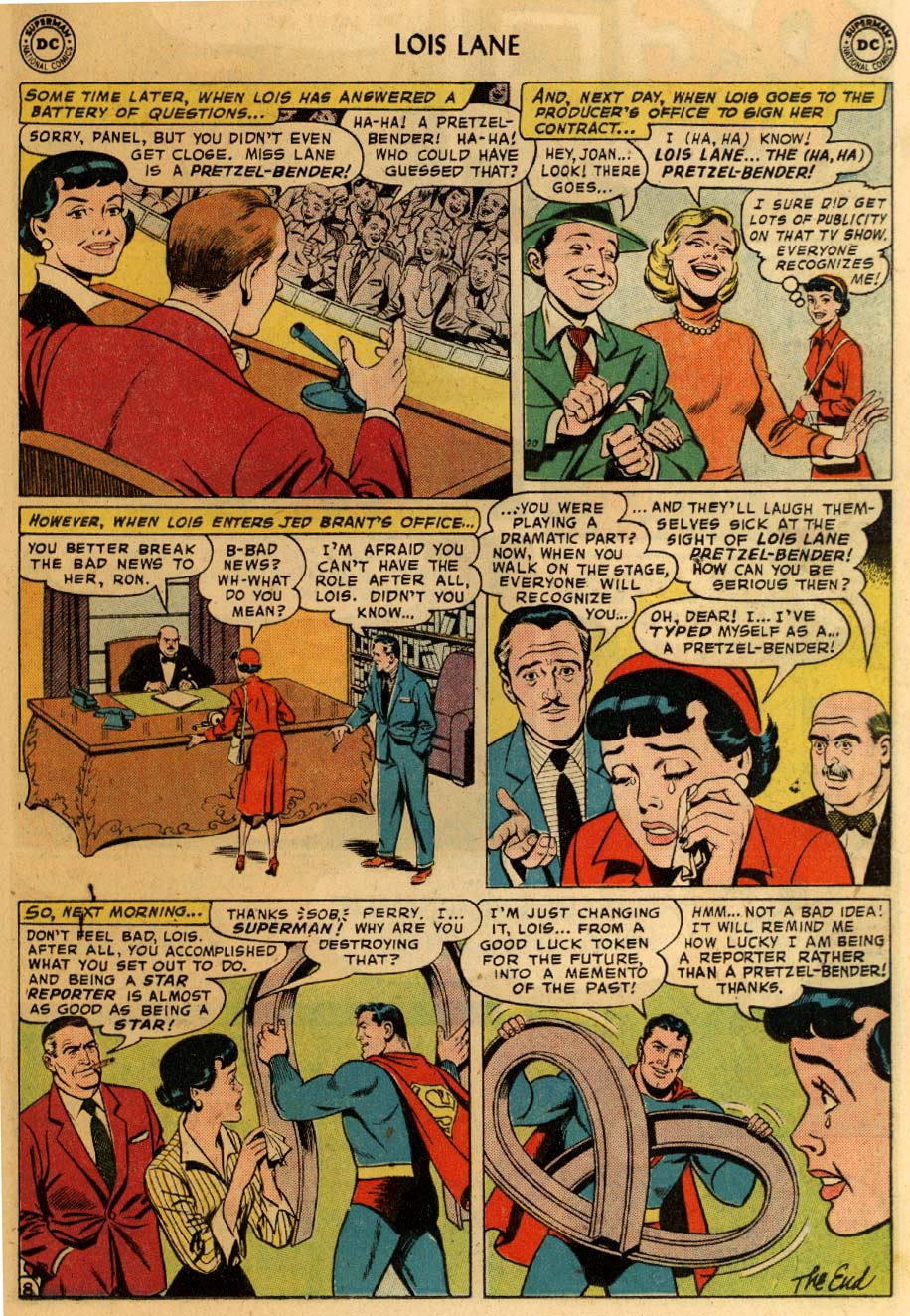 Read online Superman's Girl Friend, Lois Lane comic -  Issue #4 - 21