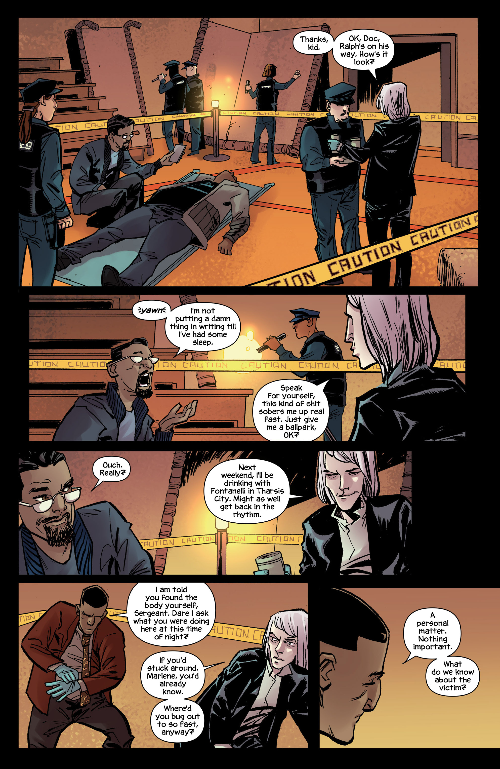Read online The Fuse comic -  Issue #19 - 11