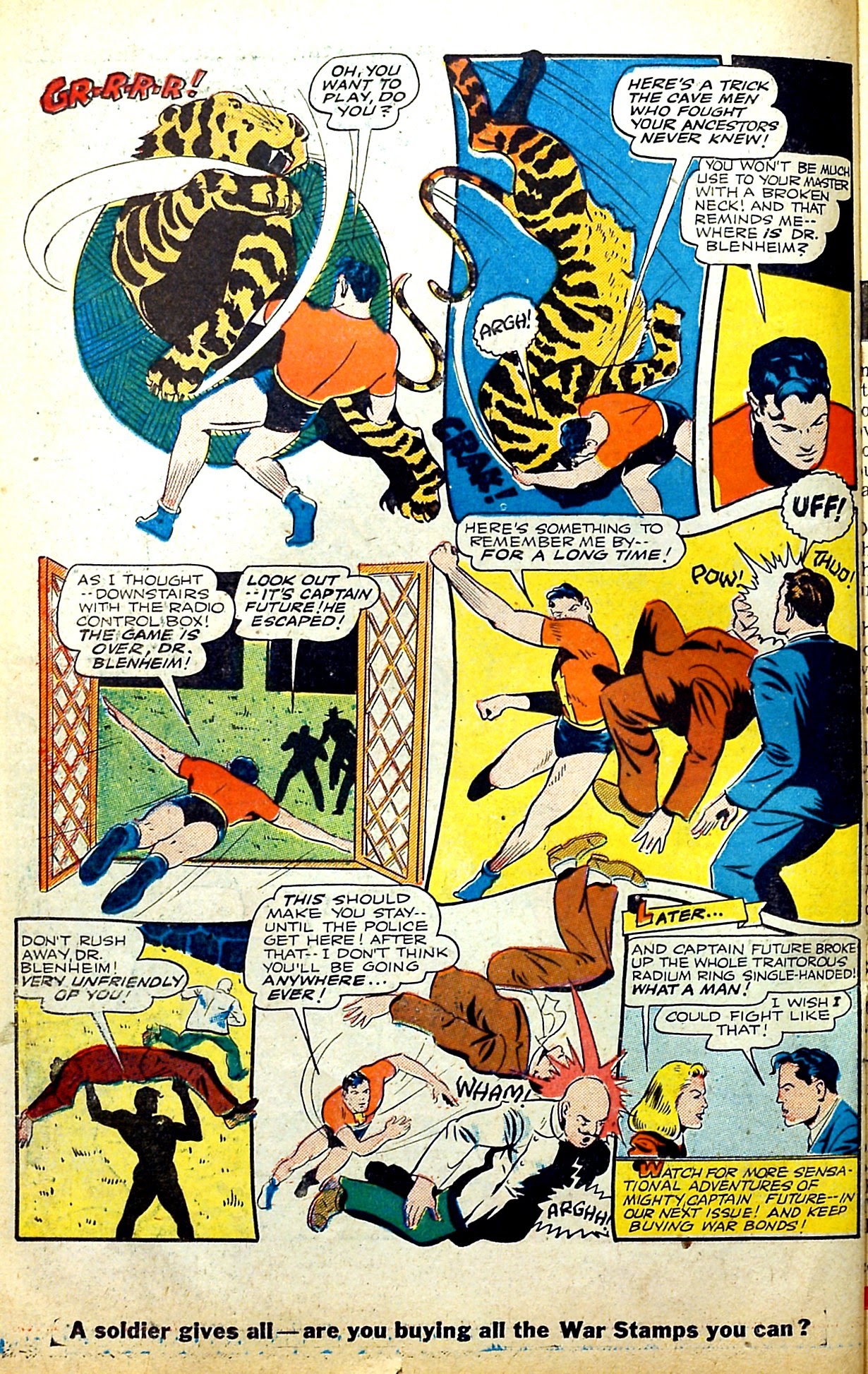 Read online Startling Comics comic -  Issue #33 - 32