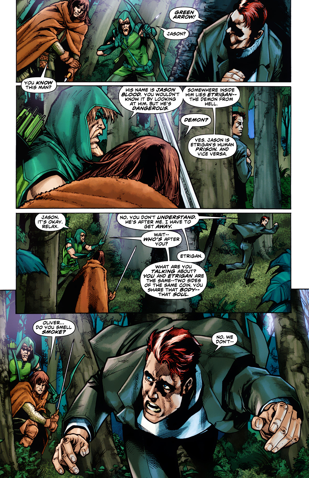 Green Arrow [II] Issue #8 #8 - English 6