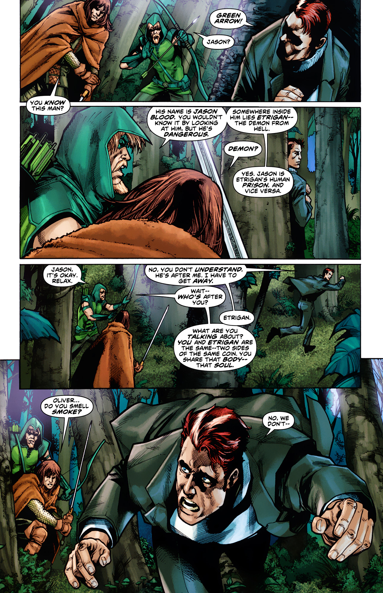 Read online Green Arrow [II] comic -  Issue #8 - 6