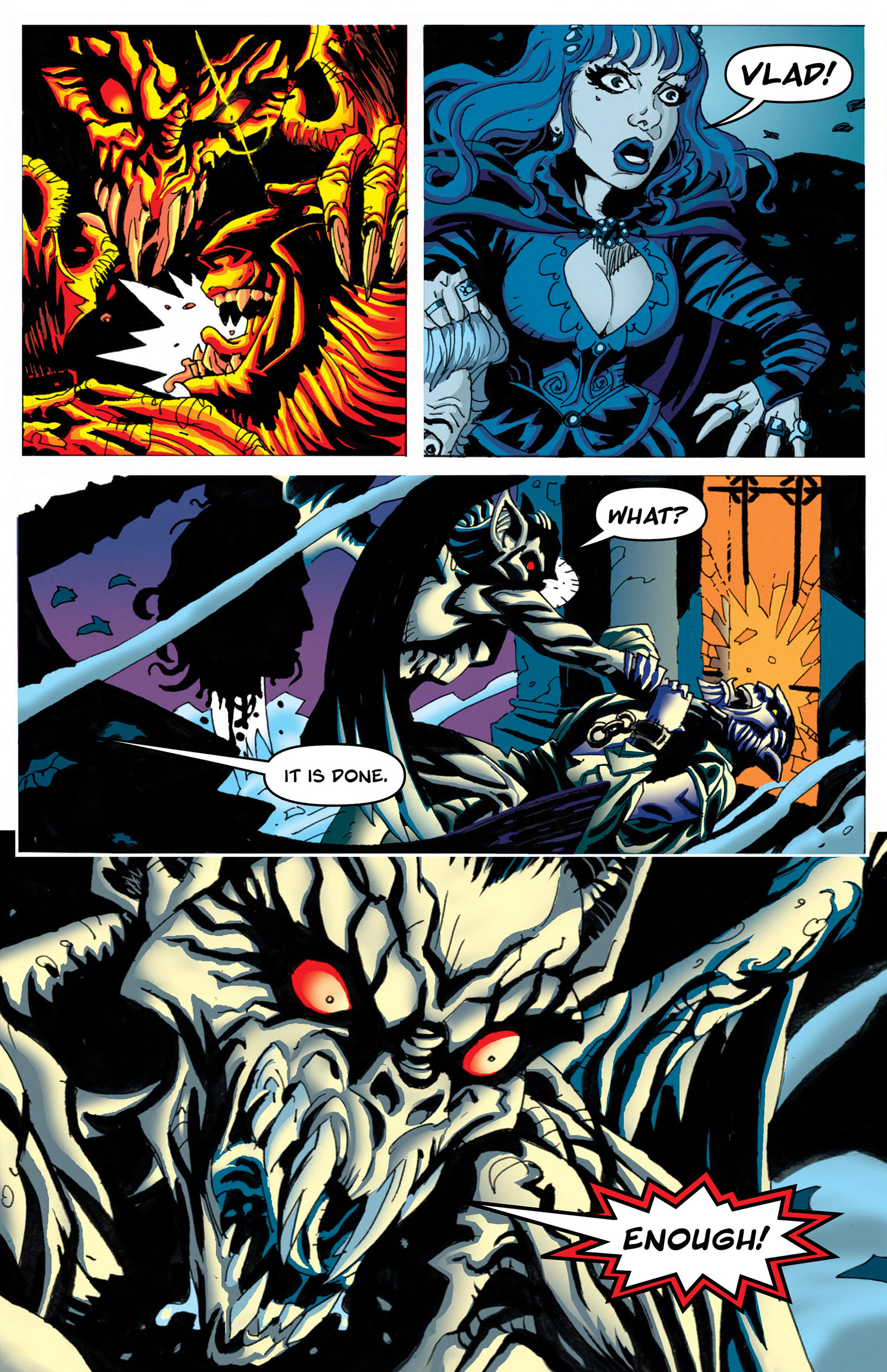 Read online Flesh and Blood comic -  Issue # TPB 1 - 80