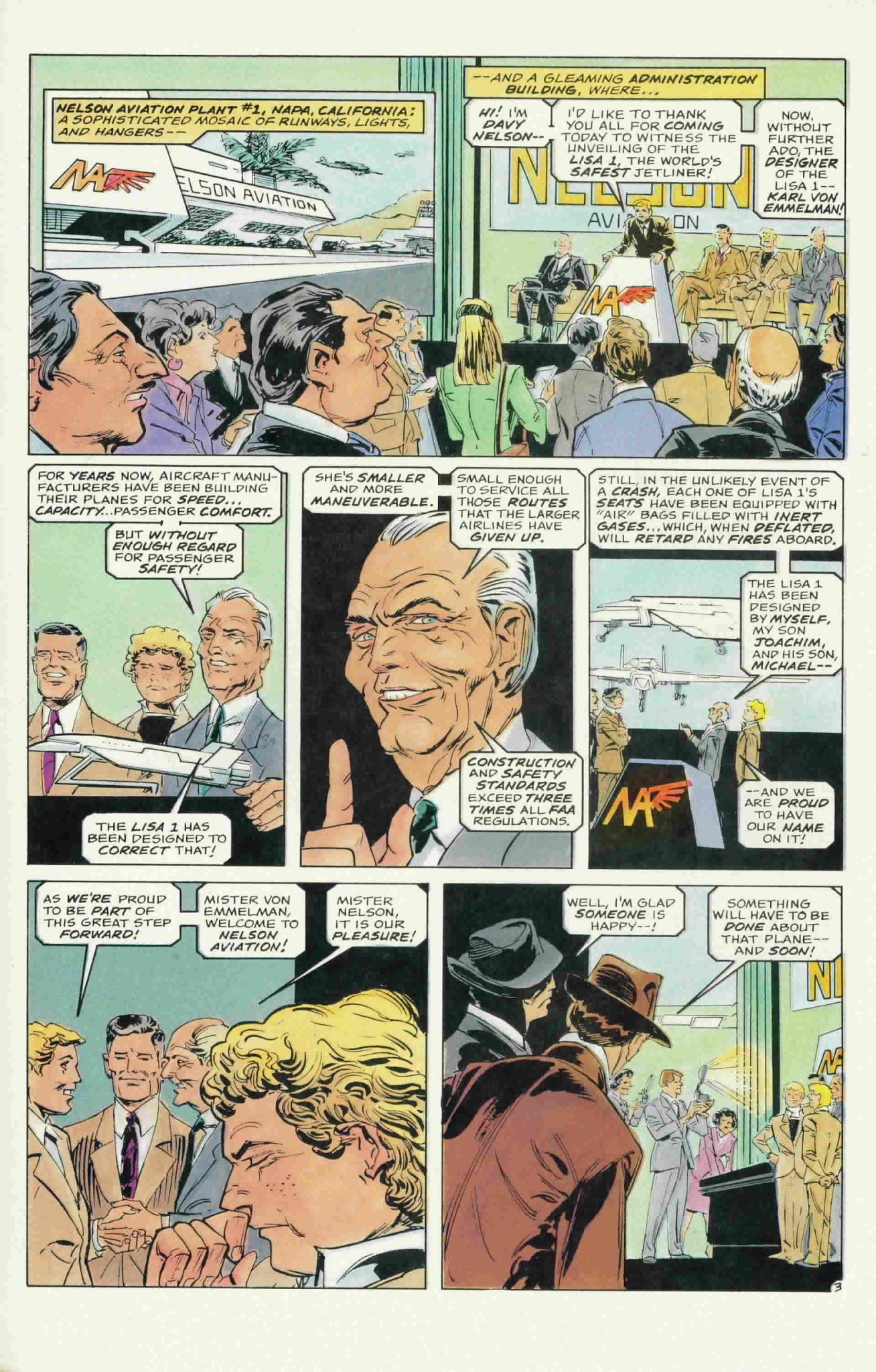 Read online Airboy (1986) comic -  Issue #40 - 25