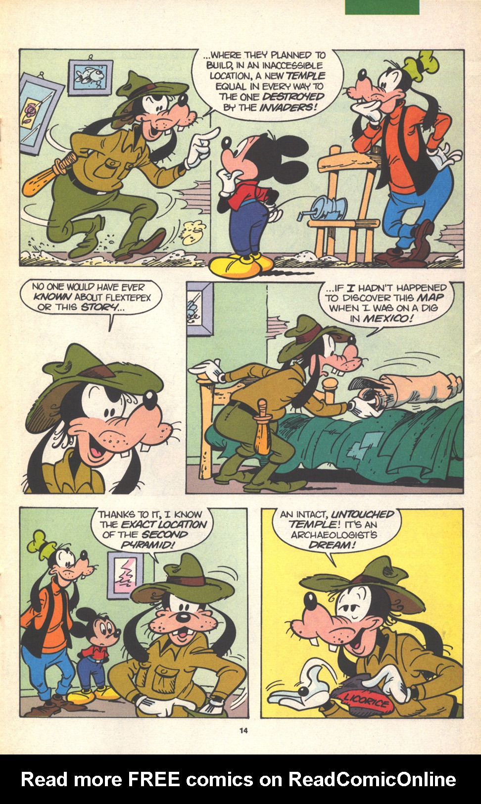 Read online Walt Disney's Goofy Adventures comic -  Issue #12 - 19