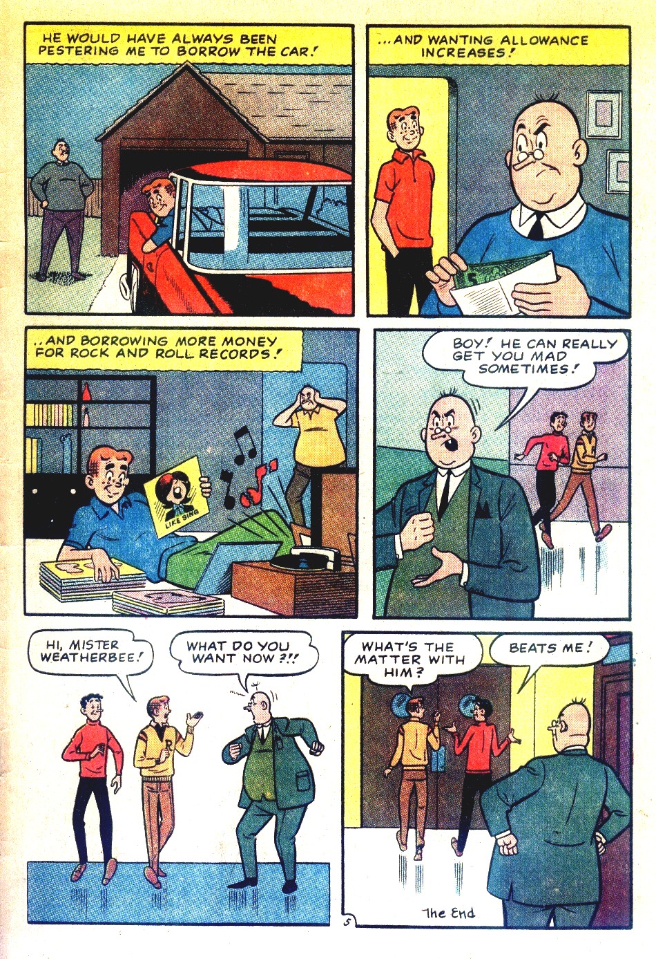 Read online Archie and Me comic -  Issue #9 - 33