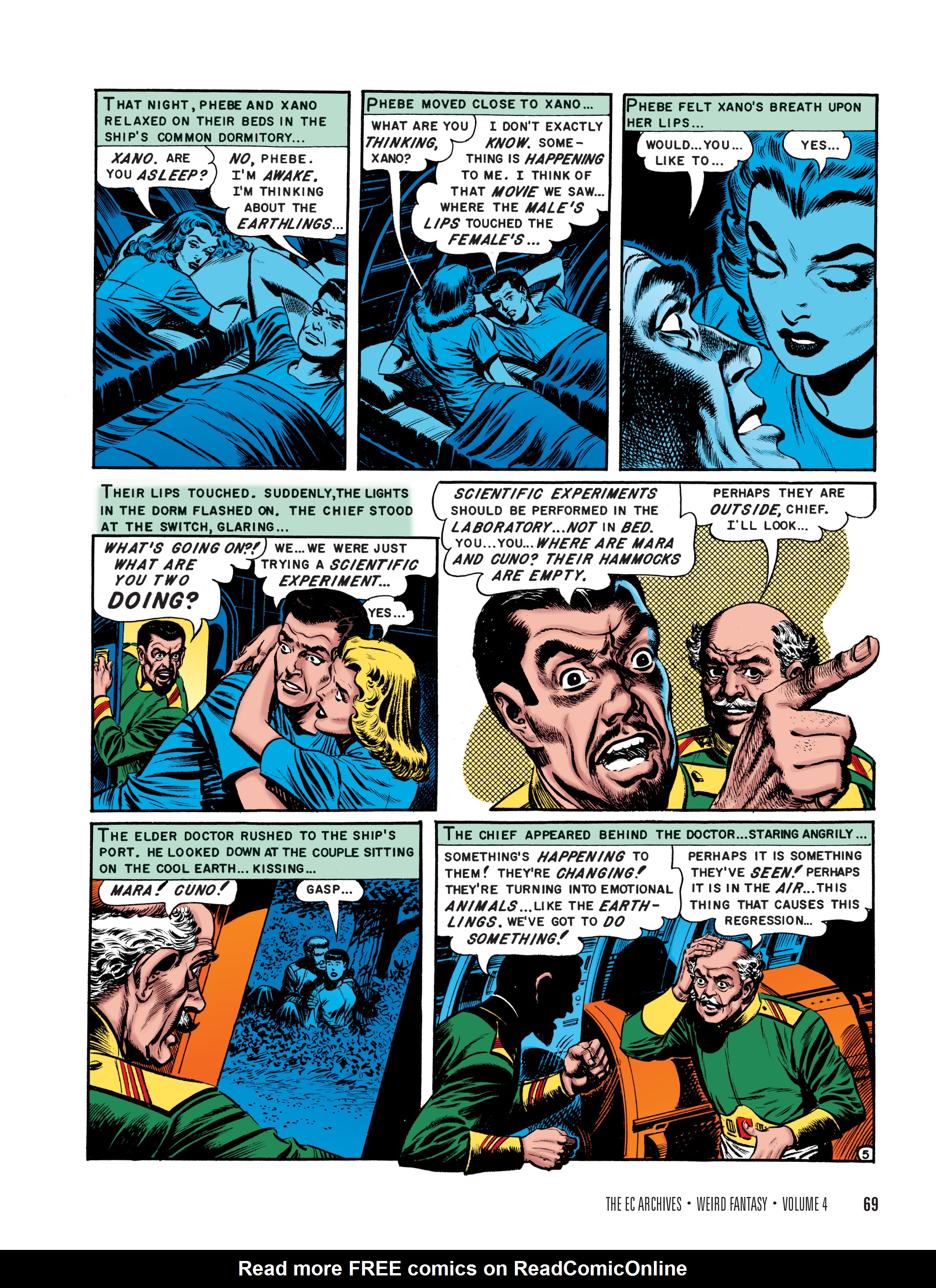 Read online The EC Archives: Weird Fantasy comic -  Issue # TPB 4 (Part 1) - 71