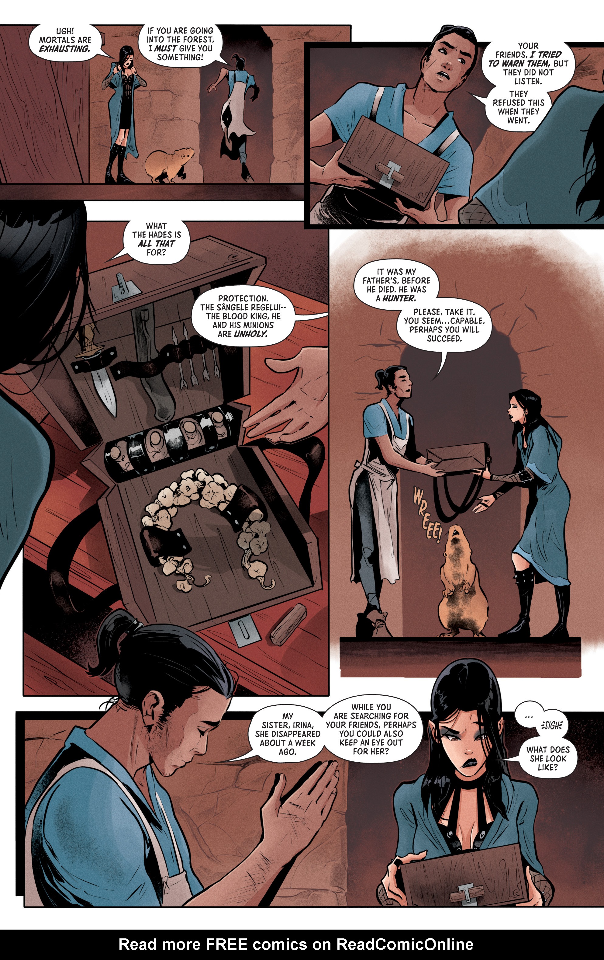 Read online Xena: Warrior Princess (2019) comic -  Issue #5 - 8