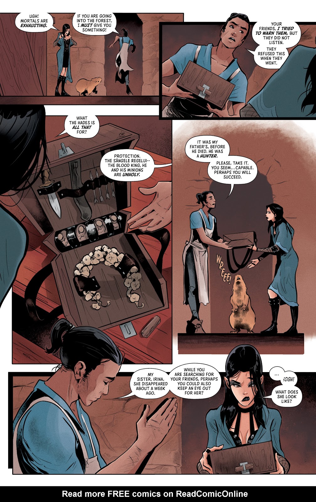 Xena: Warrior Princess (2019) issue 5 - Page 8