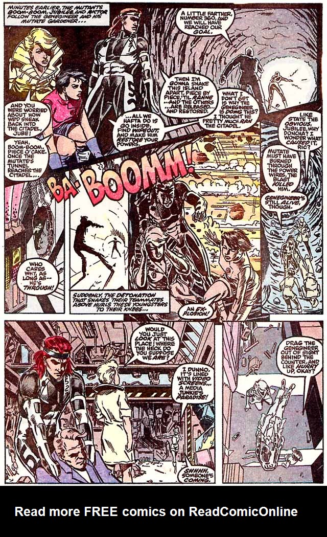 The New Mutants Issue #97 #104 - English 7