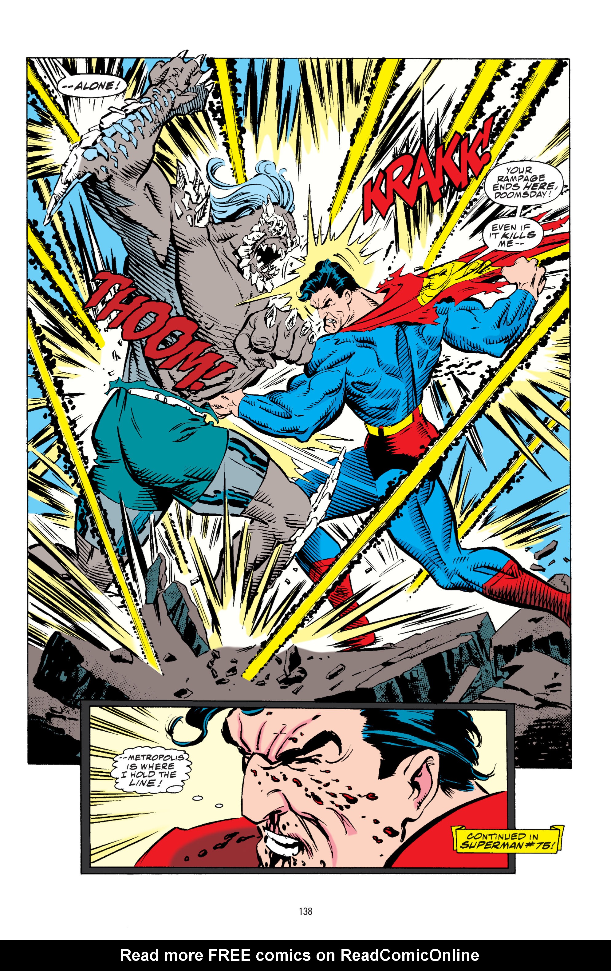 Read online The Death of Superman comic -  Issue # Full - 134