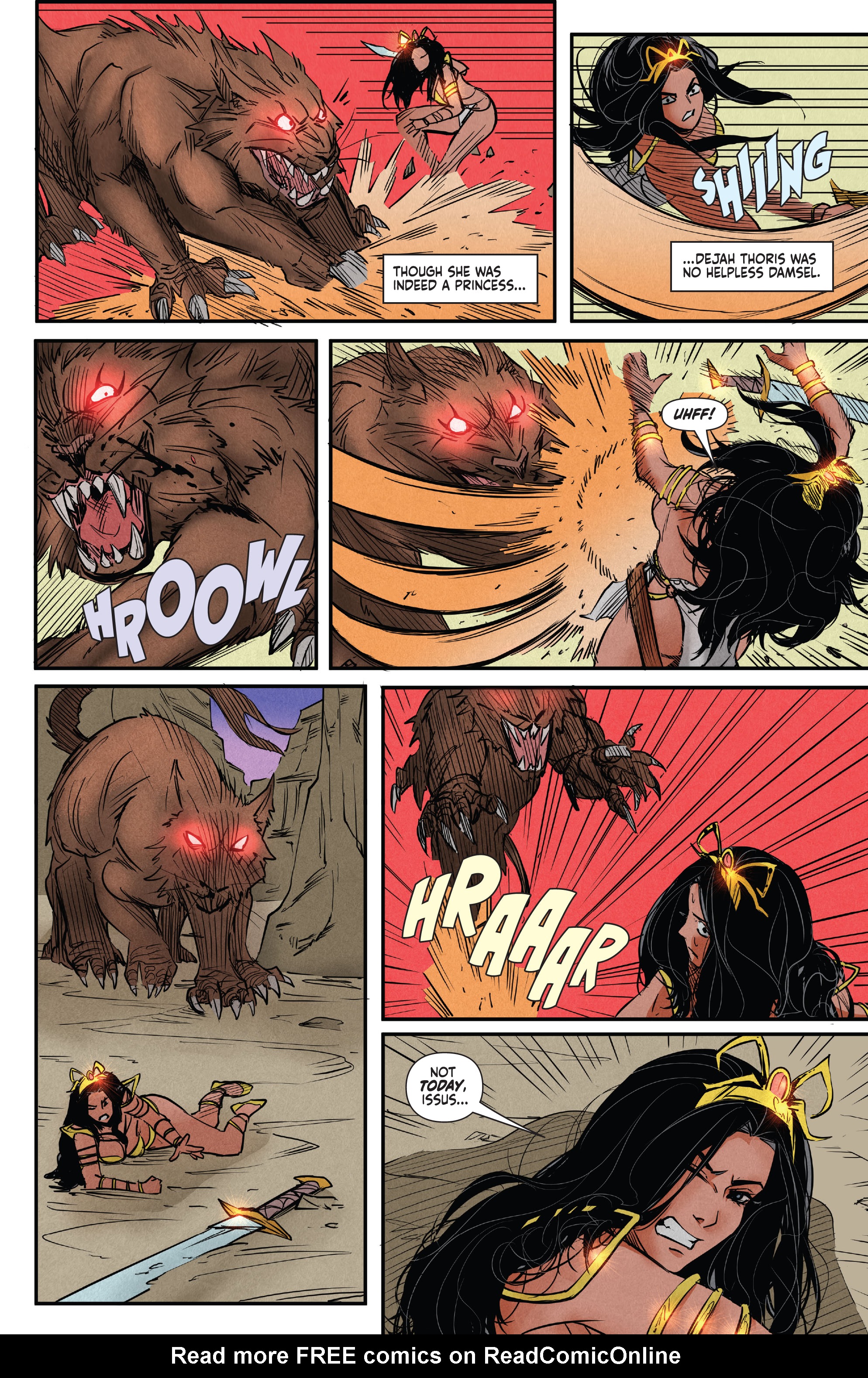 Read online Dejah Thoris Fairy Tales One-Shot comic -  Issue # Full - 10