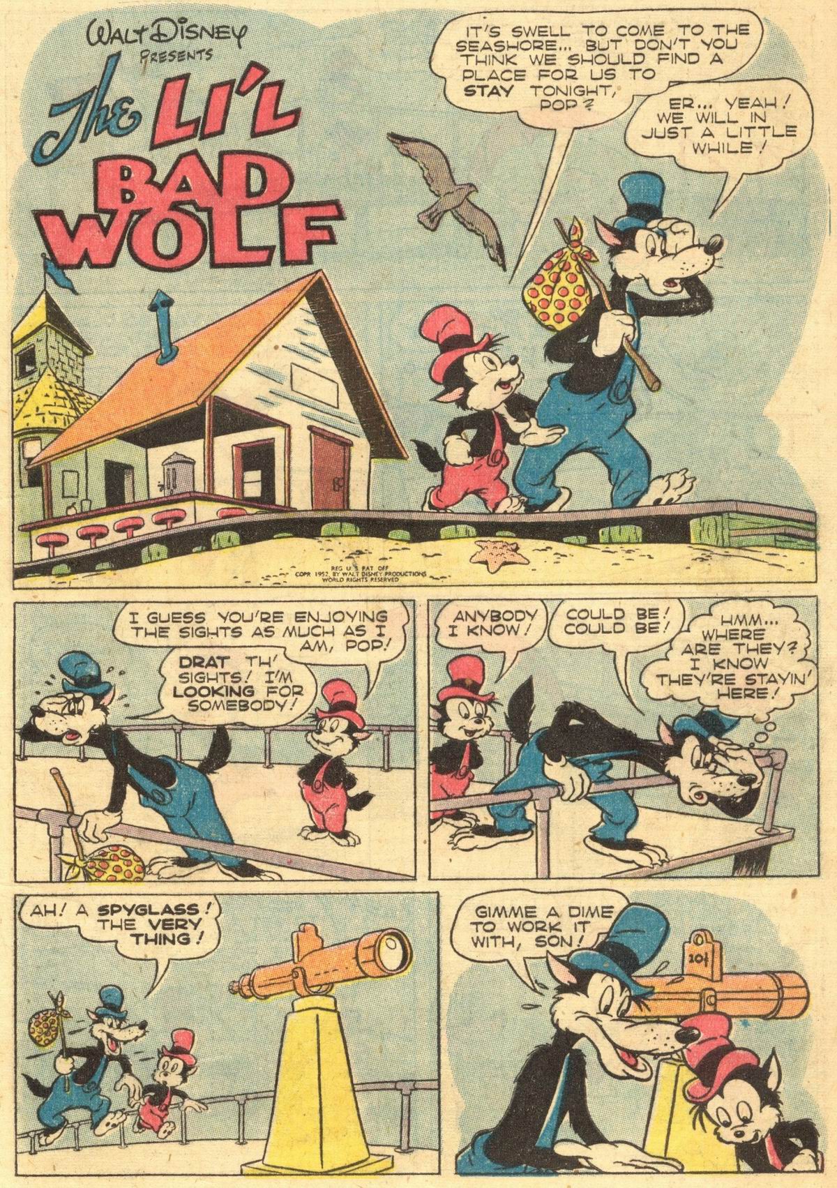 Read online Walt Disney's Comics and Stories comic -  Issue #144 - 13