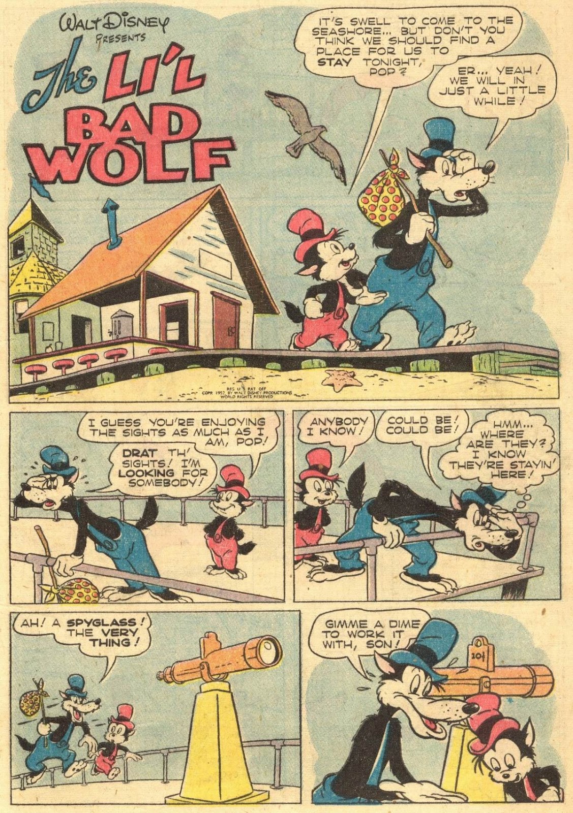 Walt Disney's Comics and Stories issue 144 - Page 13
