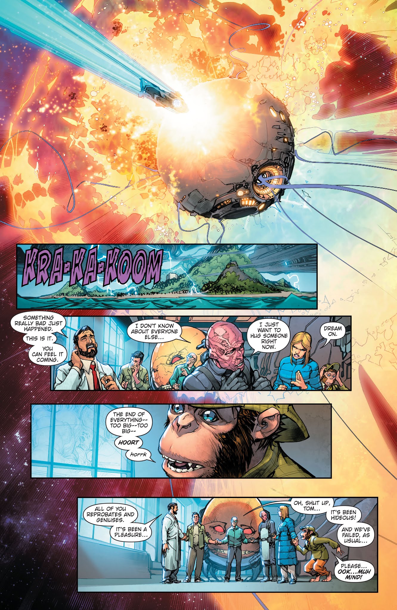 Read online Dark Nights: Metal: Dark Knights Rising comic -  Issue # TPB (Part 2) - 79