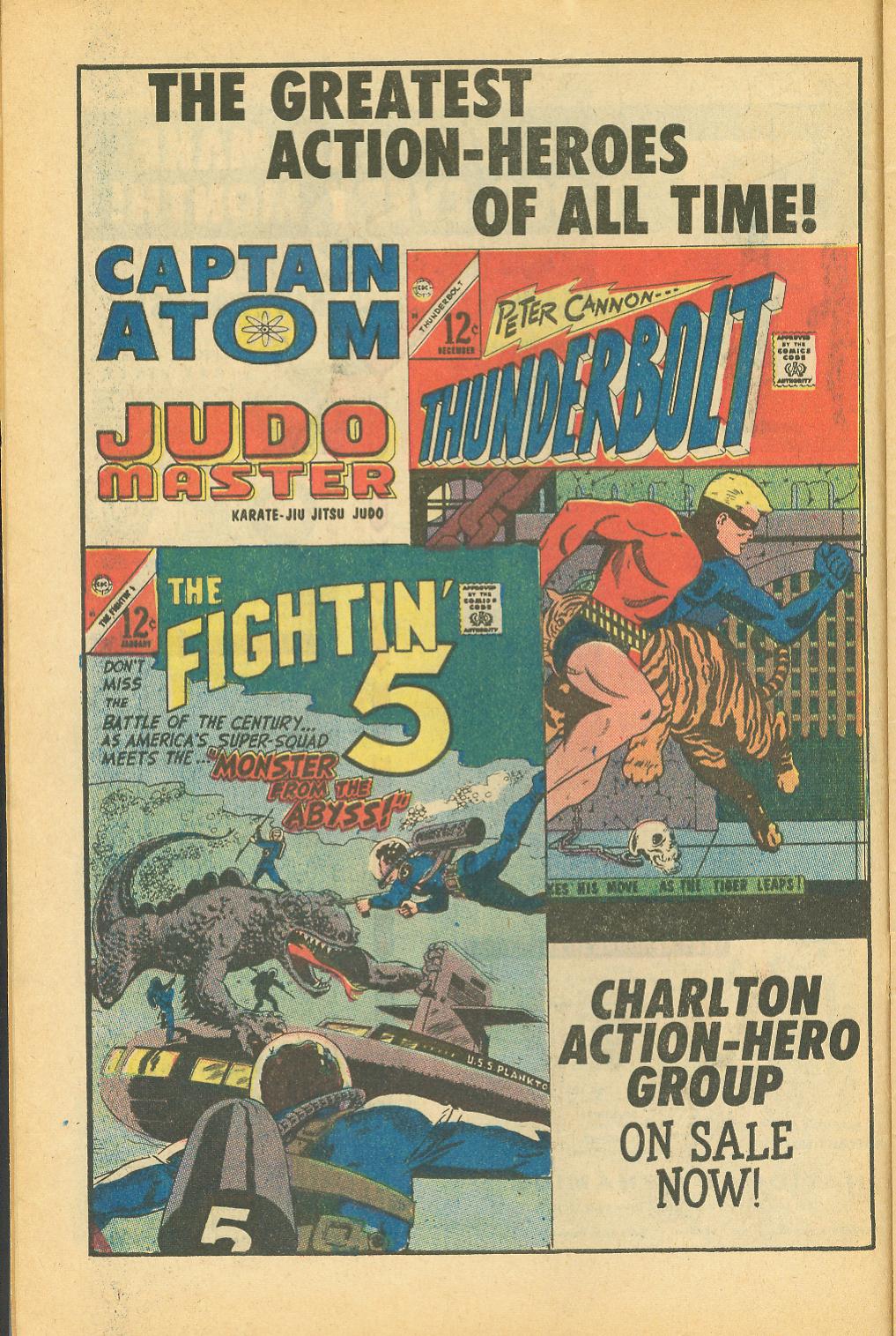 Read online Captain Atom (1965) comic -  Issue #84 - 8