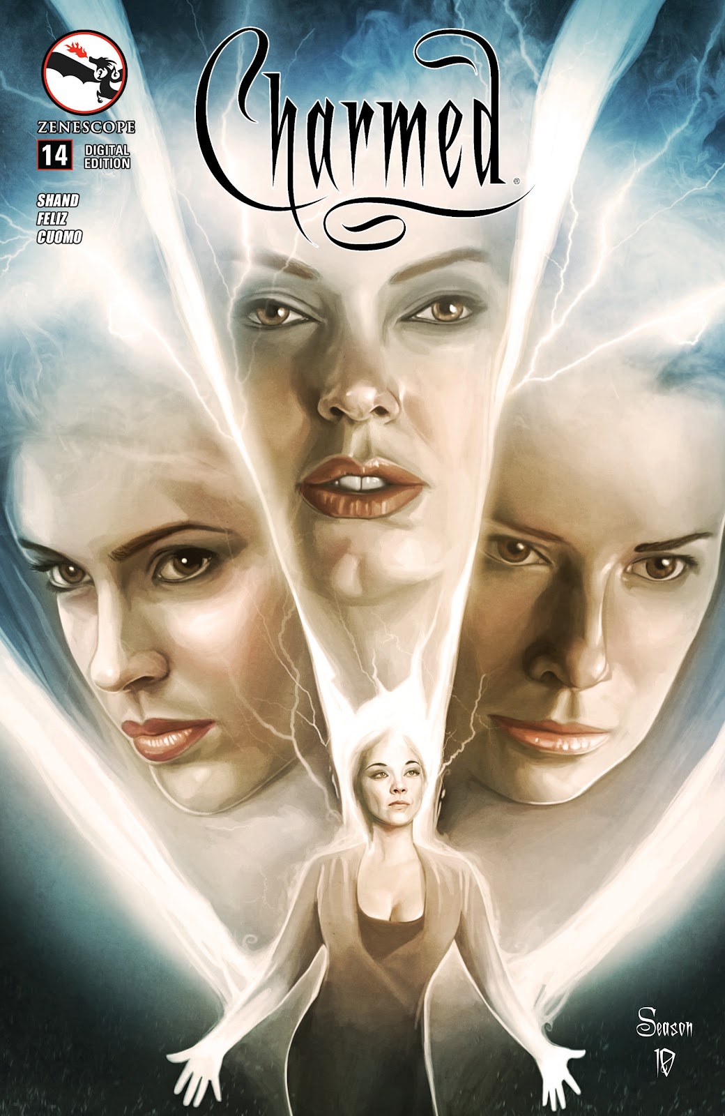 Charmed Season 10 issue 14 - Page 1