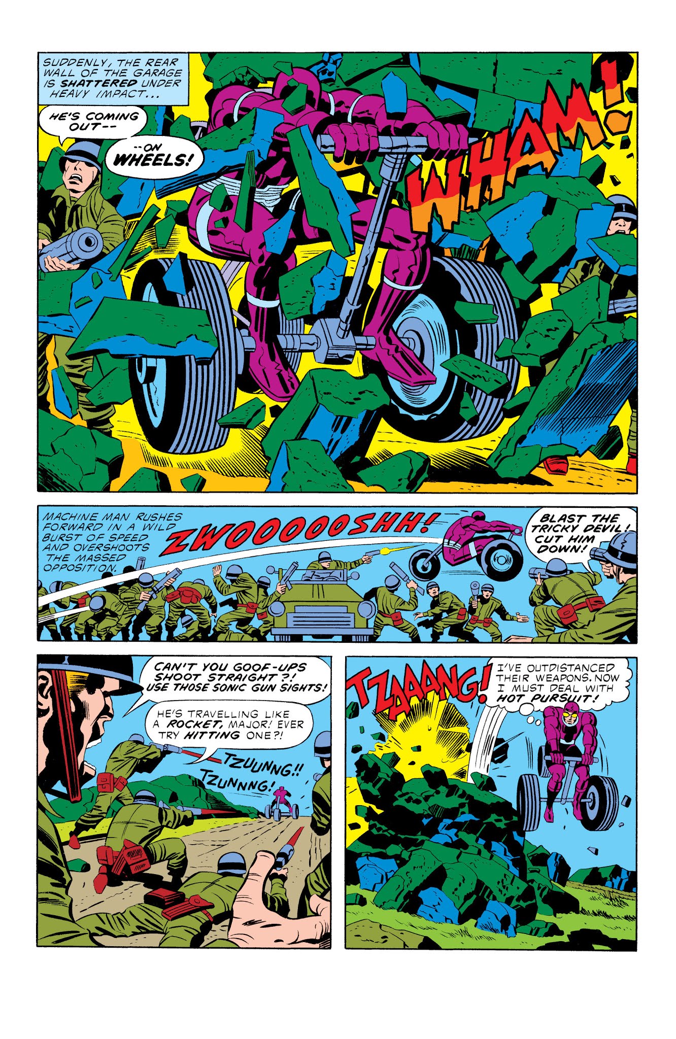 Read online Machine Man: The Complete Collection comic -  Issue # TPB (Part 1) - 34
