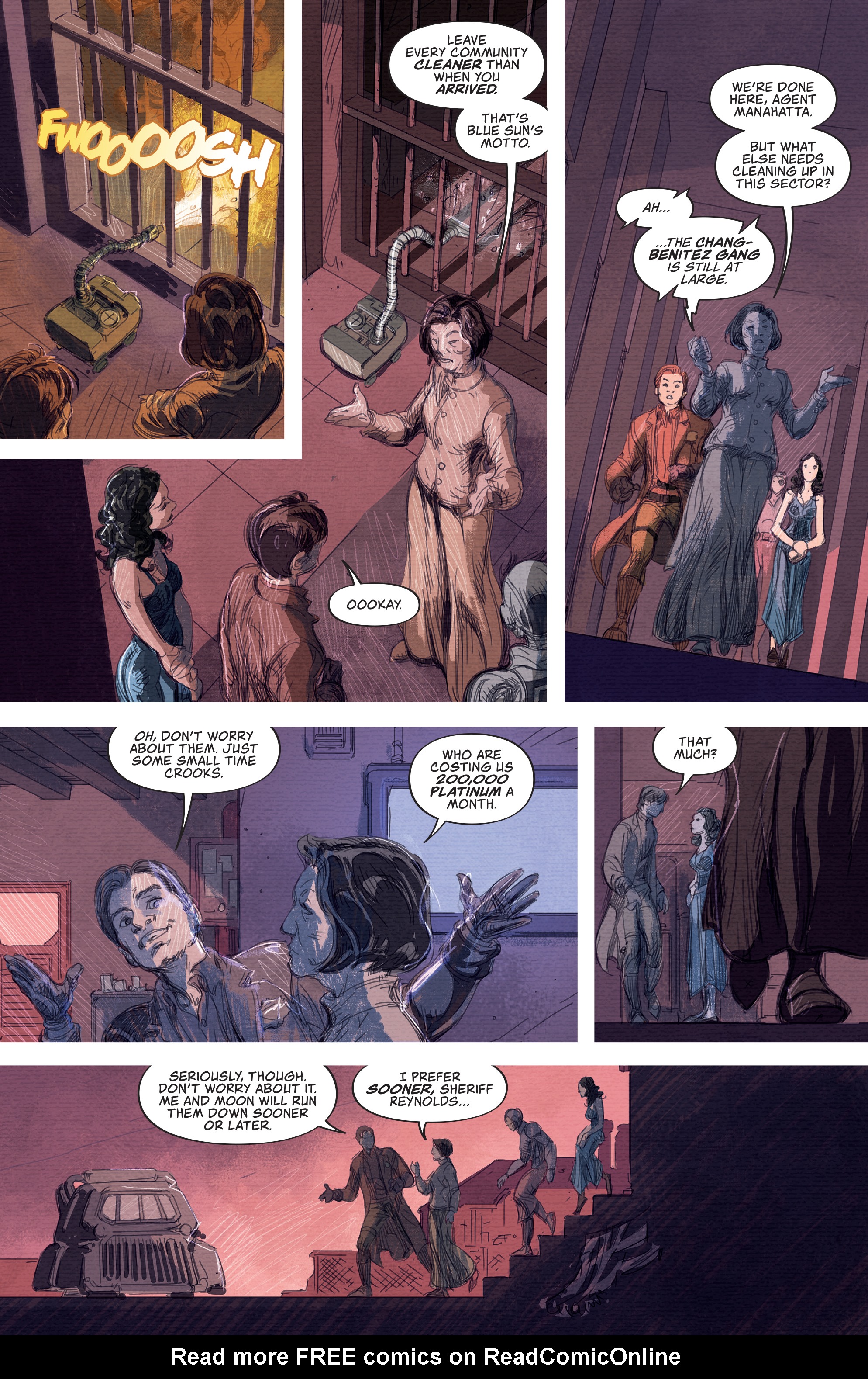 Read online Firefly comic -  Issue #17 - 23