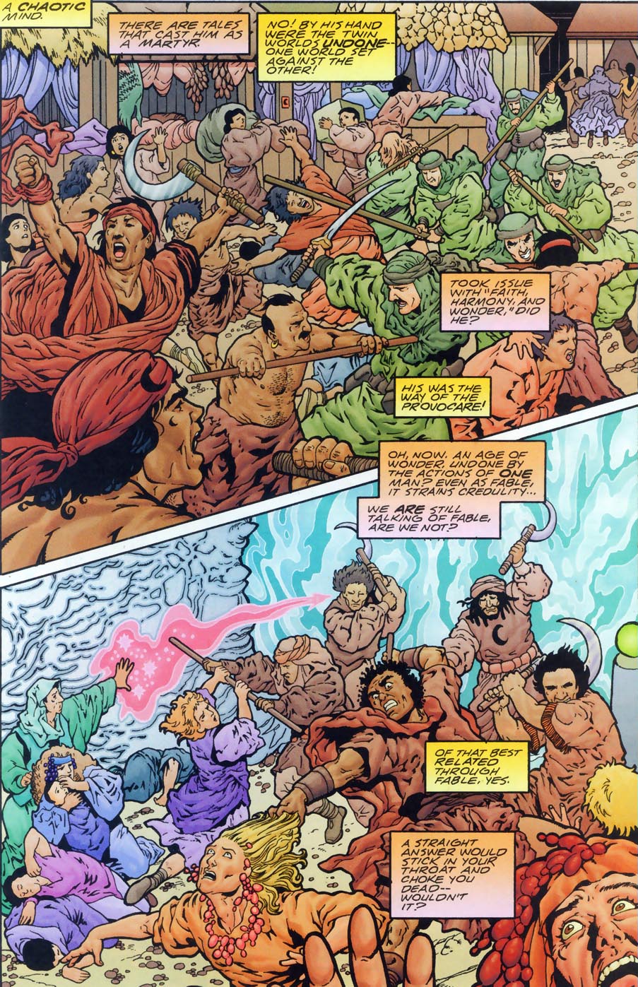 Read online Reign of the Zodiac comic -  Issue #1 - 12