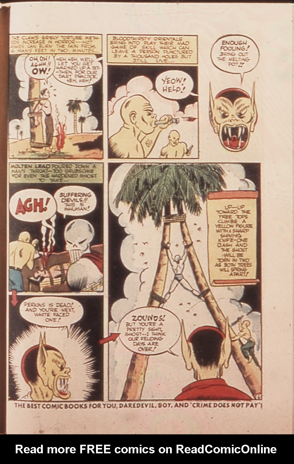 Read online Daredevil (1941) comic -  Issue #15 - 61