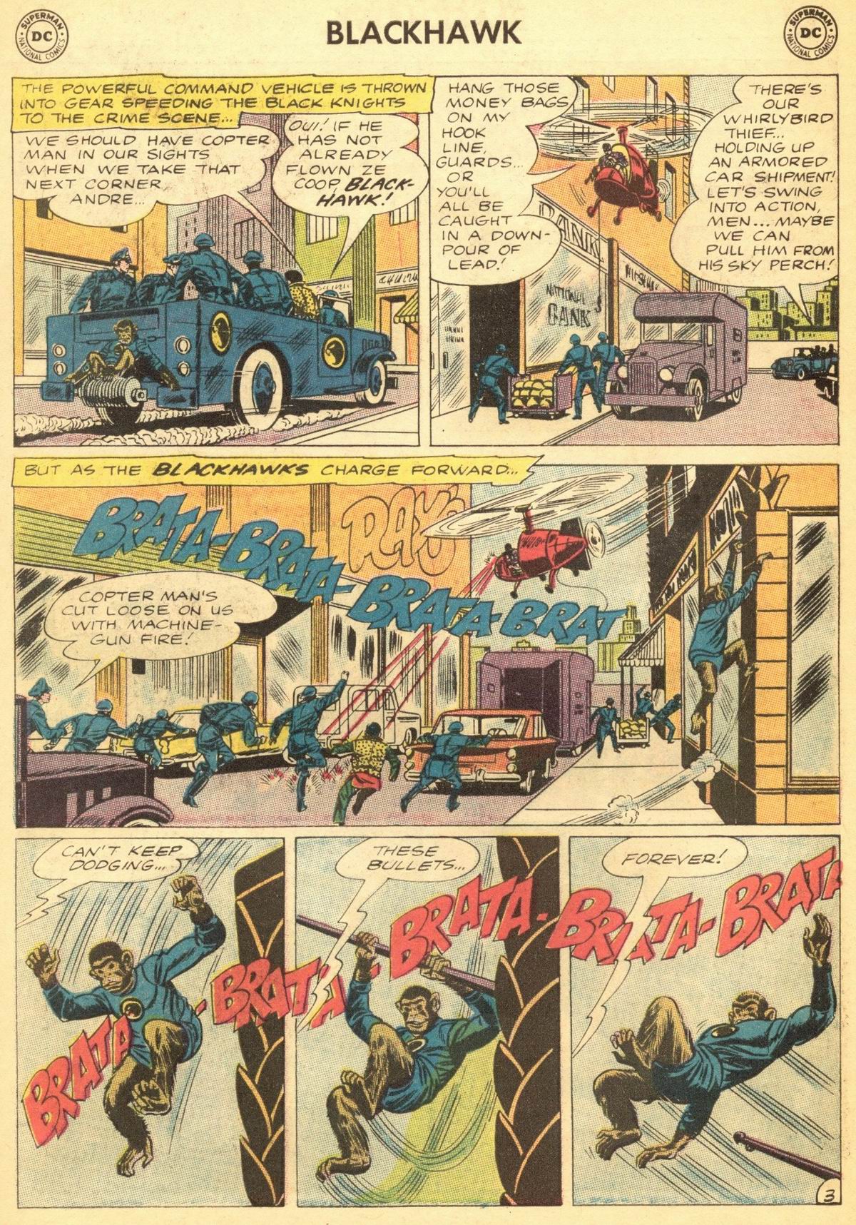 Blackhawk (1957) Issue #183 #76 - English 26