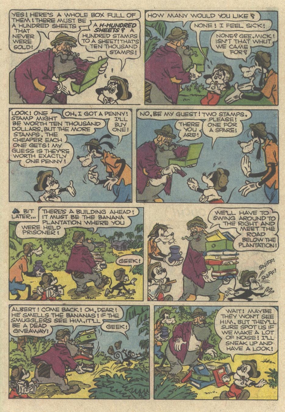Read online Walt Disney's Comics and Stories comic -  Issue #546 - 61