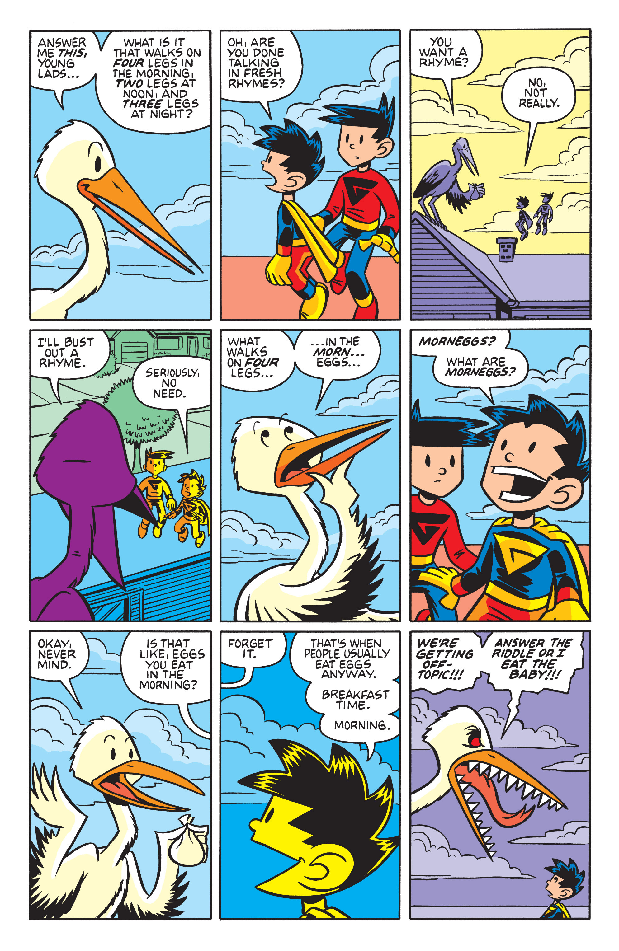 Read online G-Man: Coming Home comic -  Issue #5 - 19