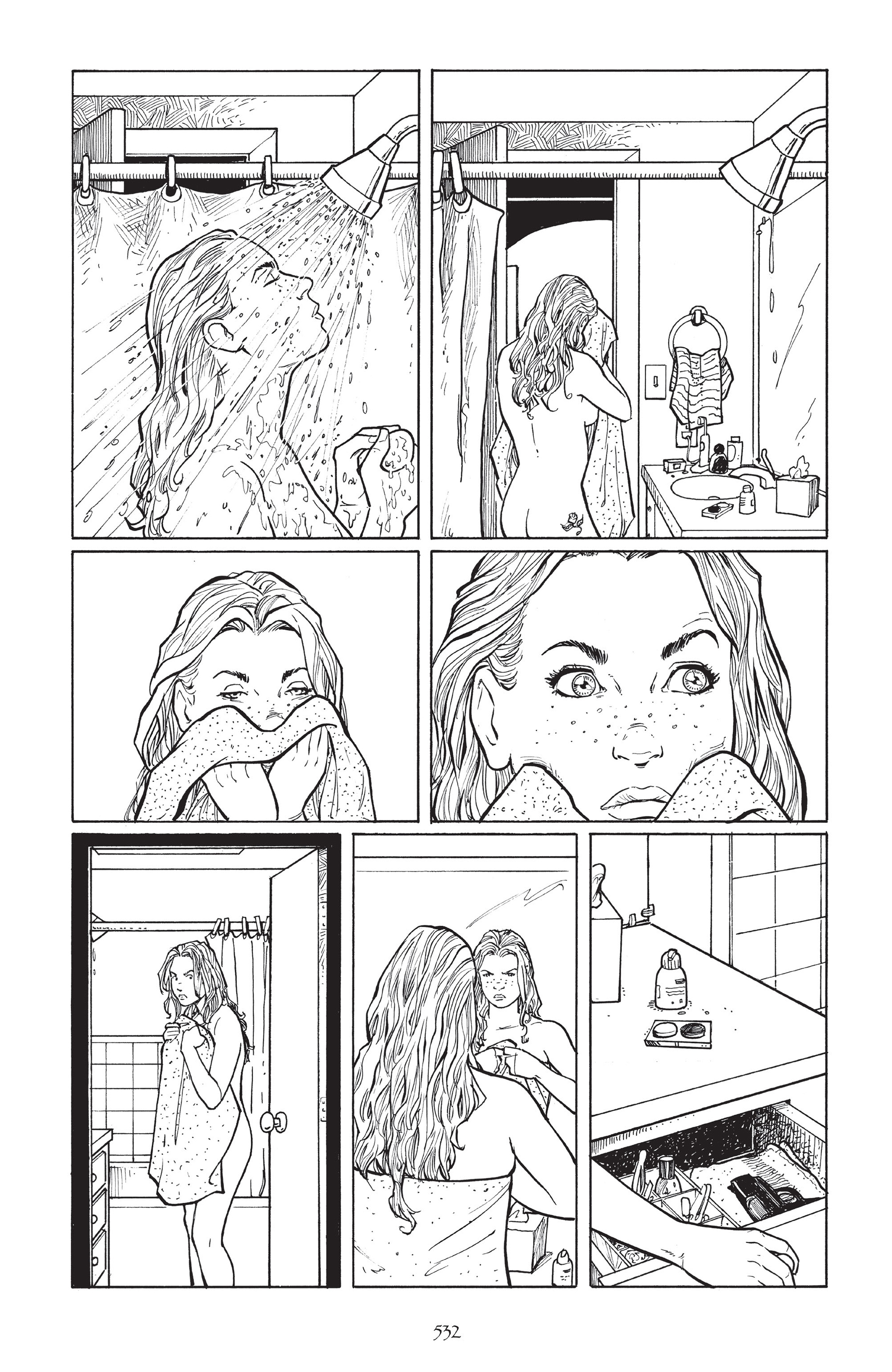 Read online Terry Moore's Echo comic -  Issue #28 - 5