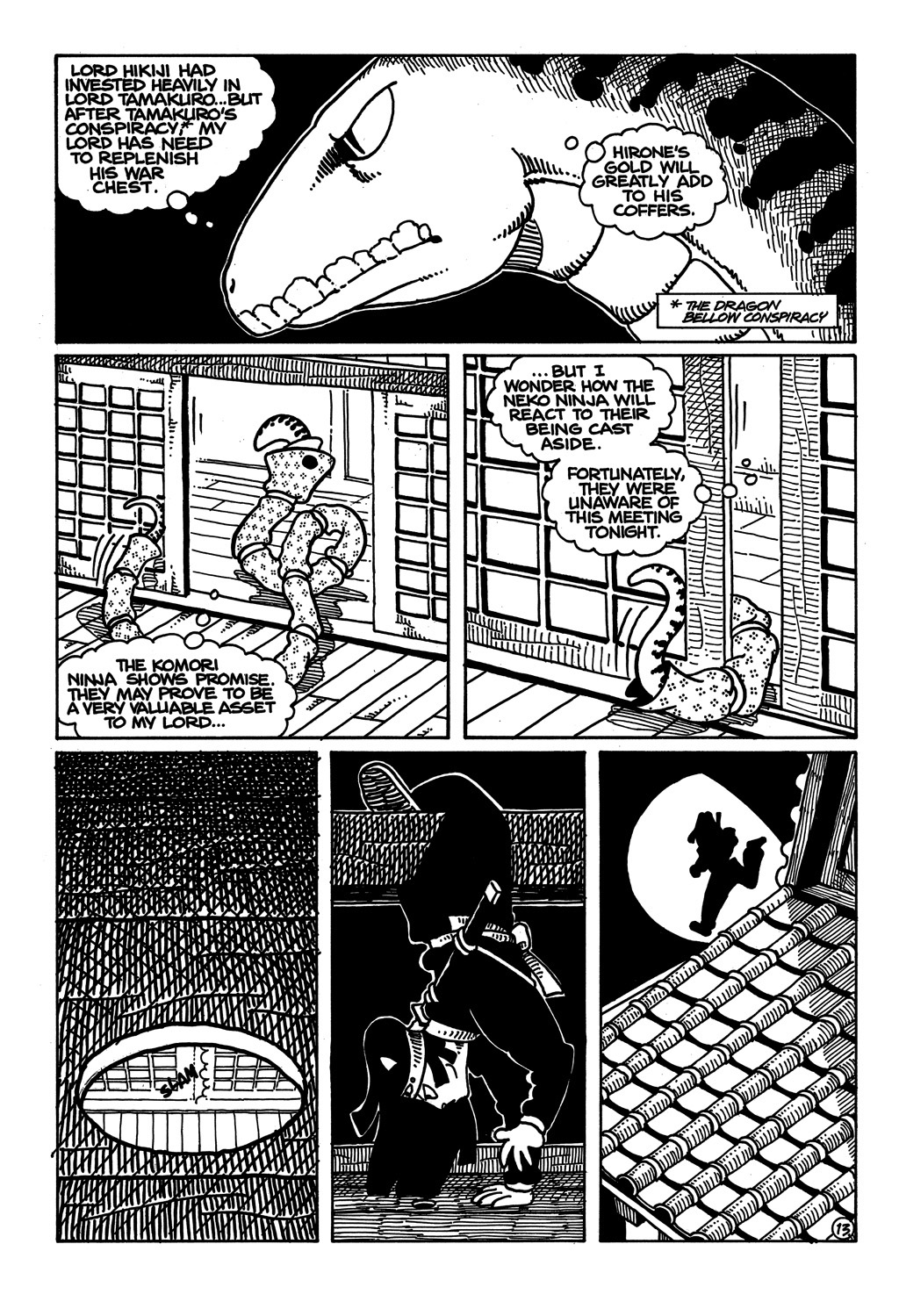 Read online Usagi Yojimbo (1987) comic -  Issue #21 - 15