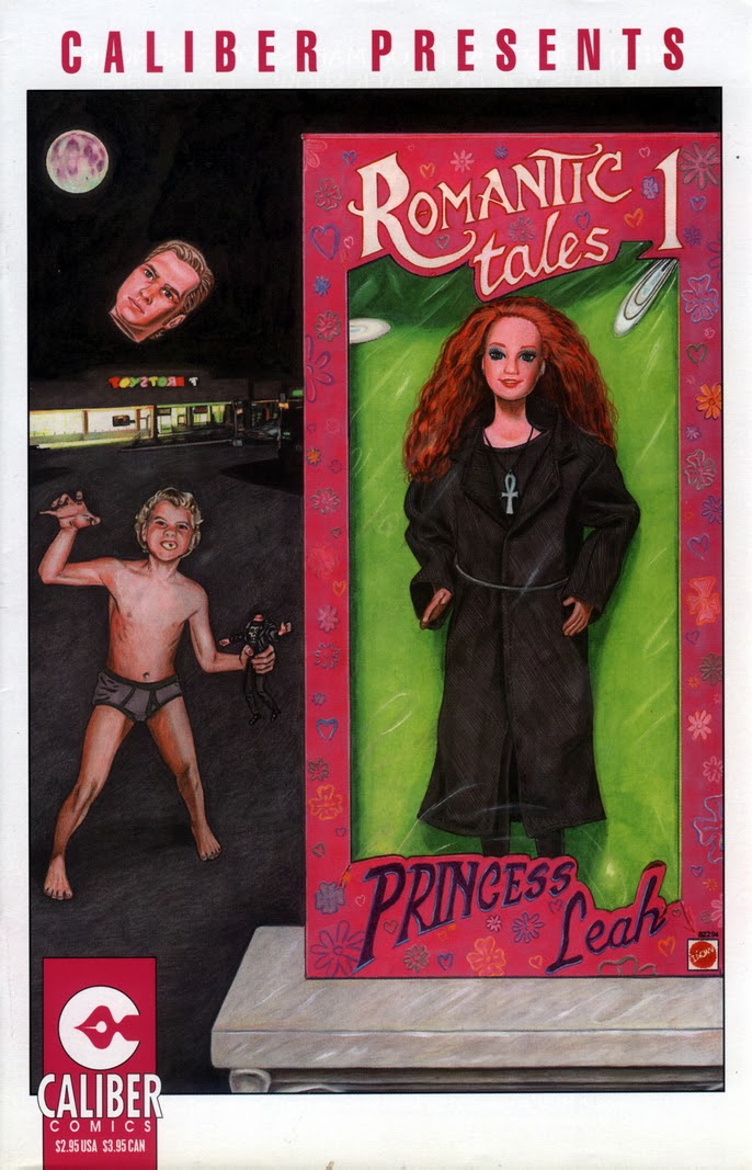 Read online Caliber Presents: Romantic Tales comic -  Issue # Full - 1