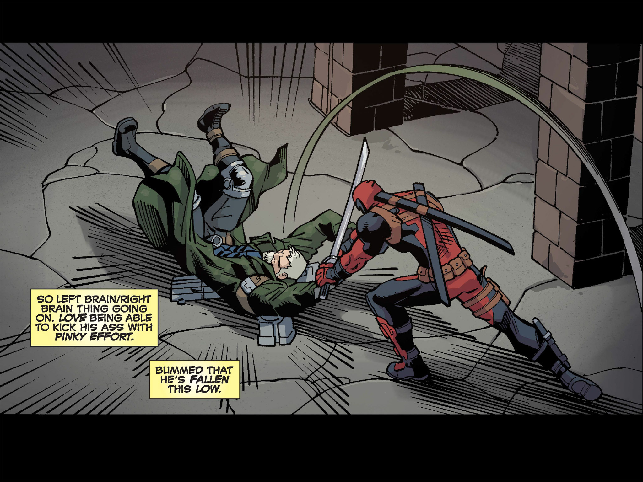 Read online Deadpool & Cable: Split Second Infinite Comic comic -  Issue #2 - 16
