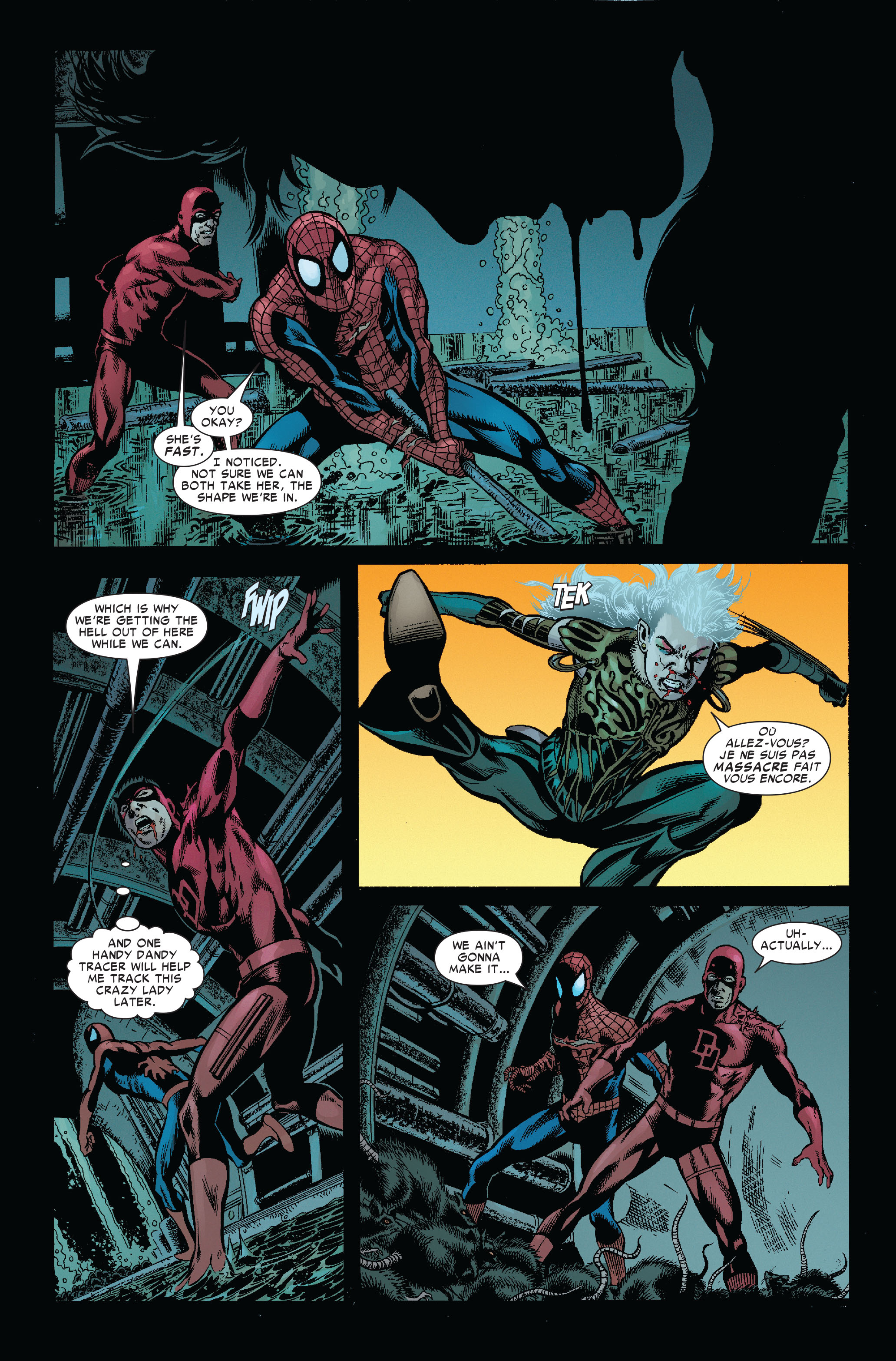 Read online The Amazing Spider-Man (1963) comic -  Issue #567 - 18